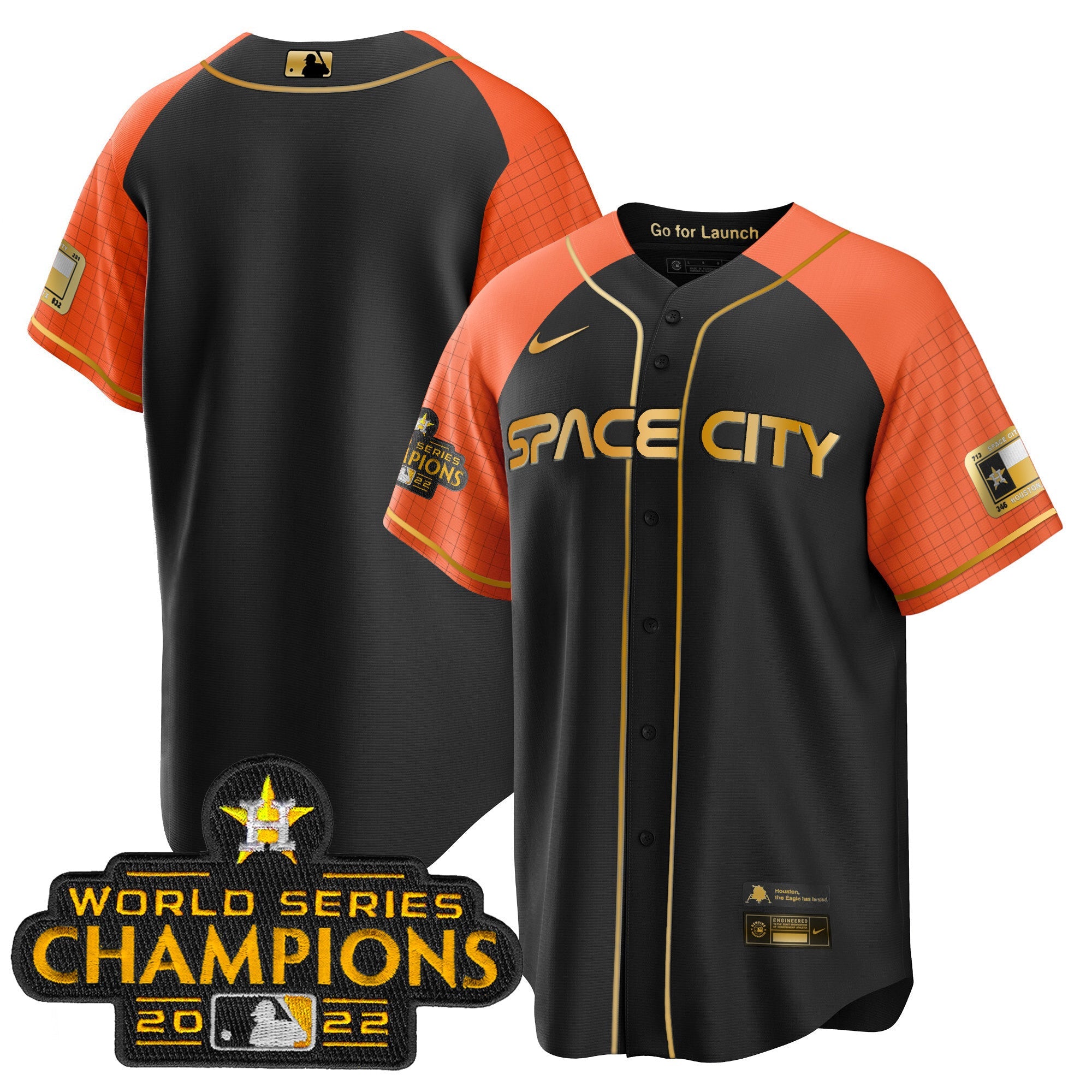 Men’s 2023 Space City Champions Cool Jersey