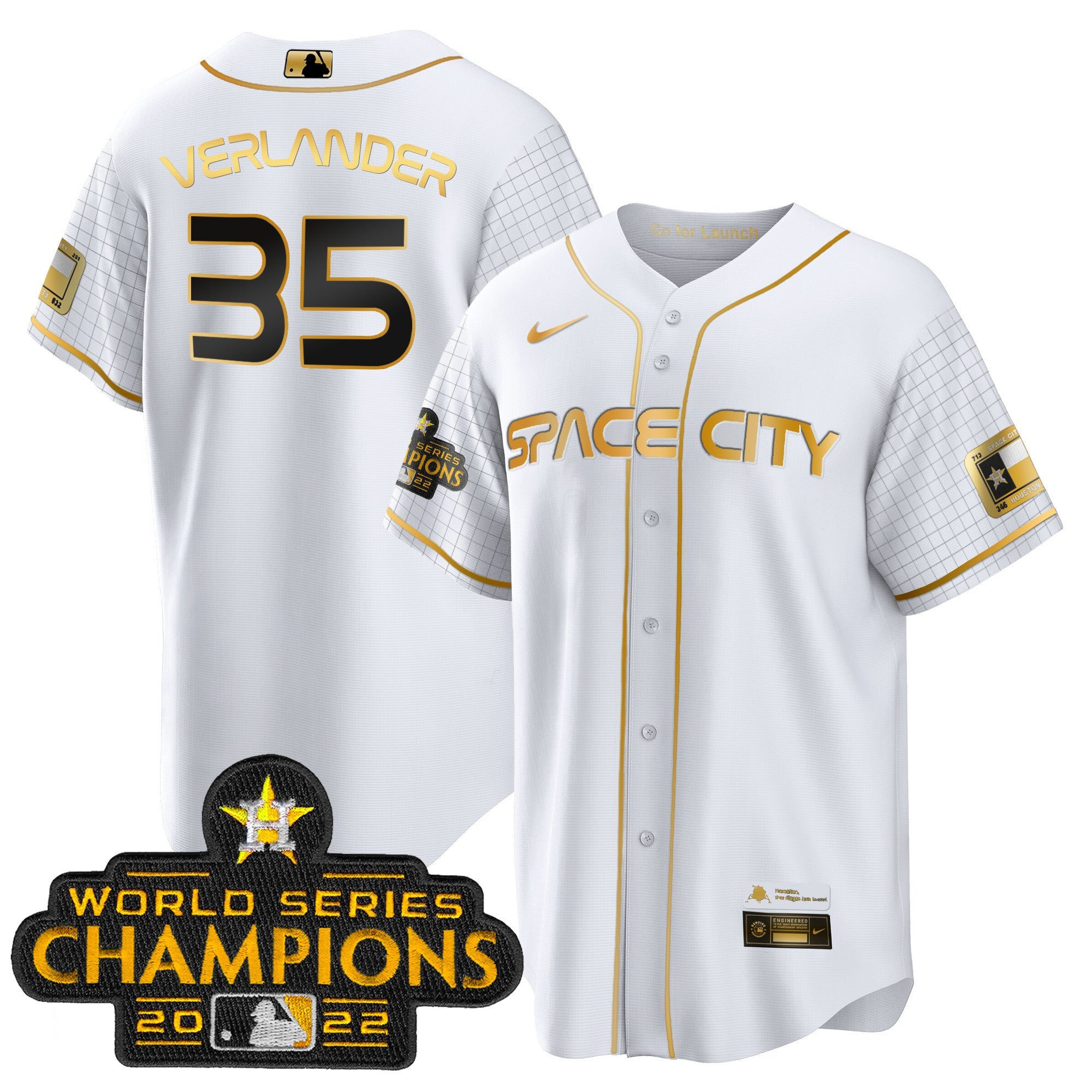Men’s 2023 Space City Champions Cool Jersey
