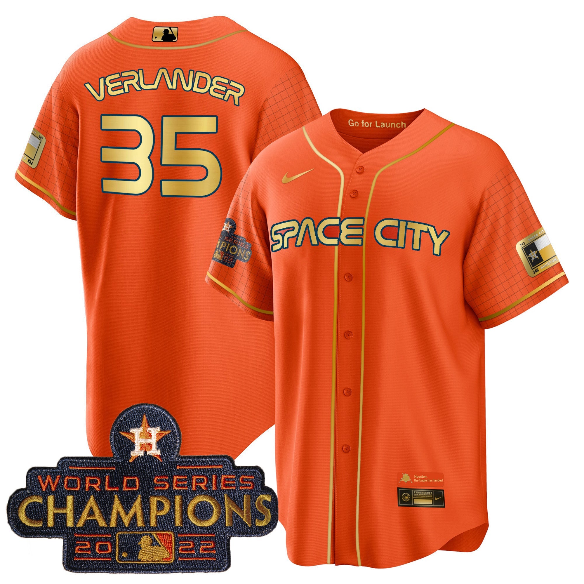 Men’s 2023 Space City Champions Cool Jersey