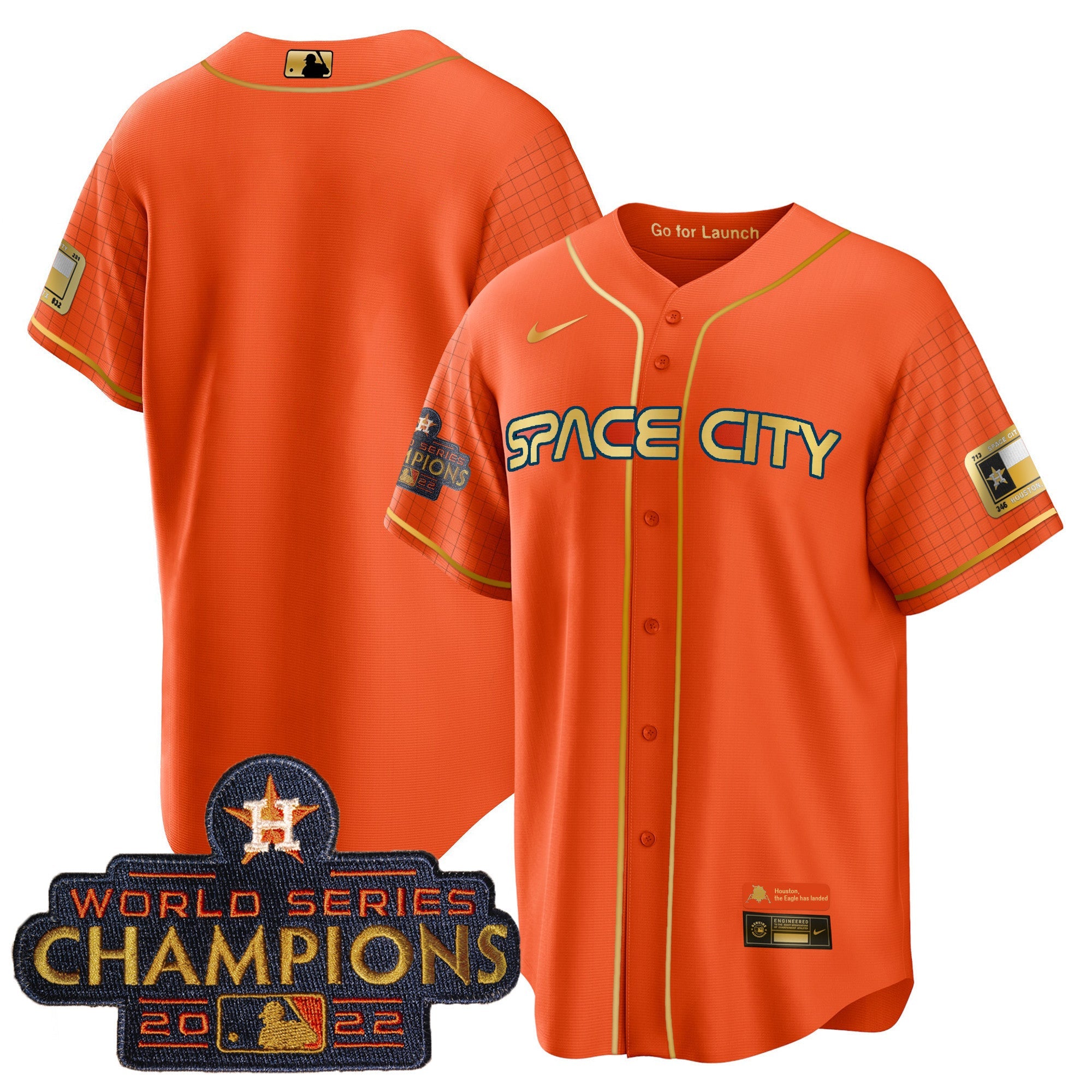 Men’s 2023 Space City Champions Cool Jersey