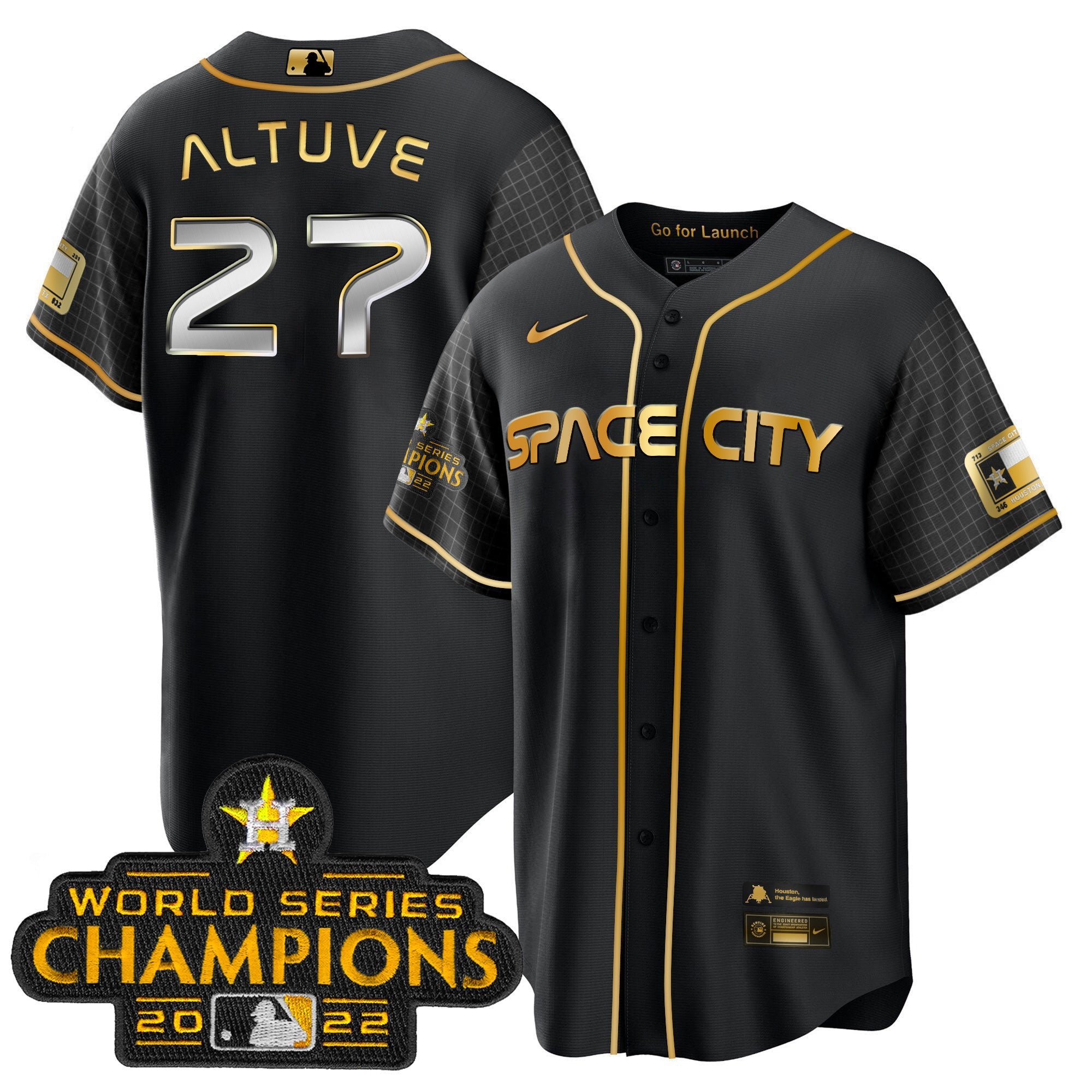 Men’s 2023 Space City Champions Cool Jersey