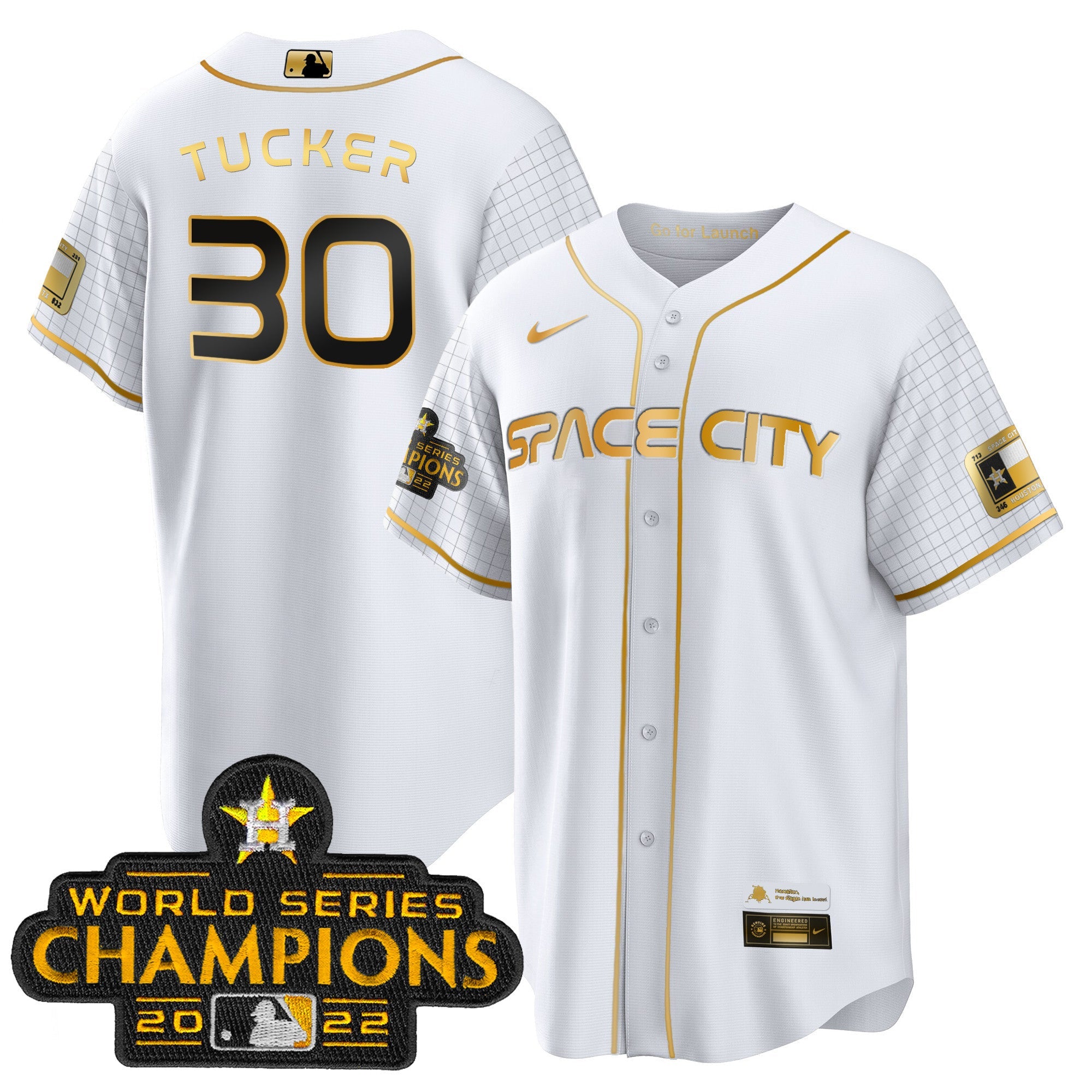 Men’s 2023 Space City Champions Cool Jersey