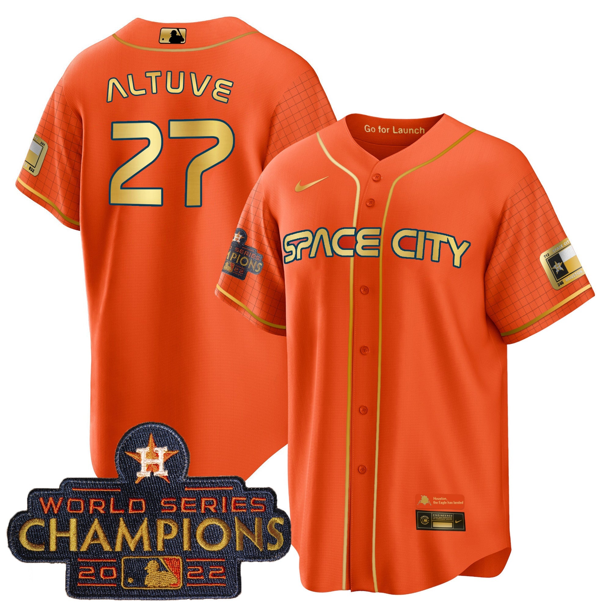 Men’s 2023 Space City Champions Cool Jersey