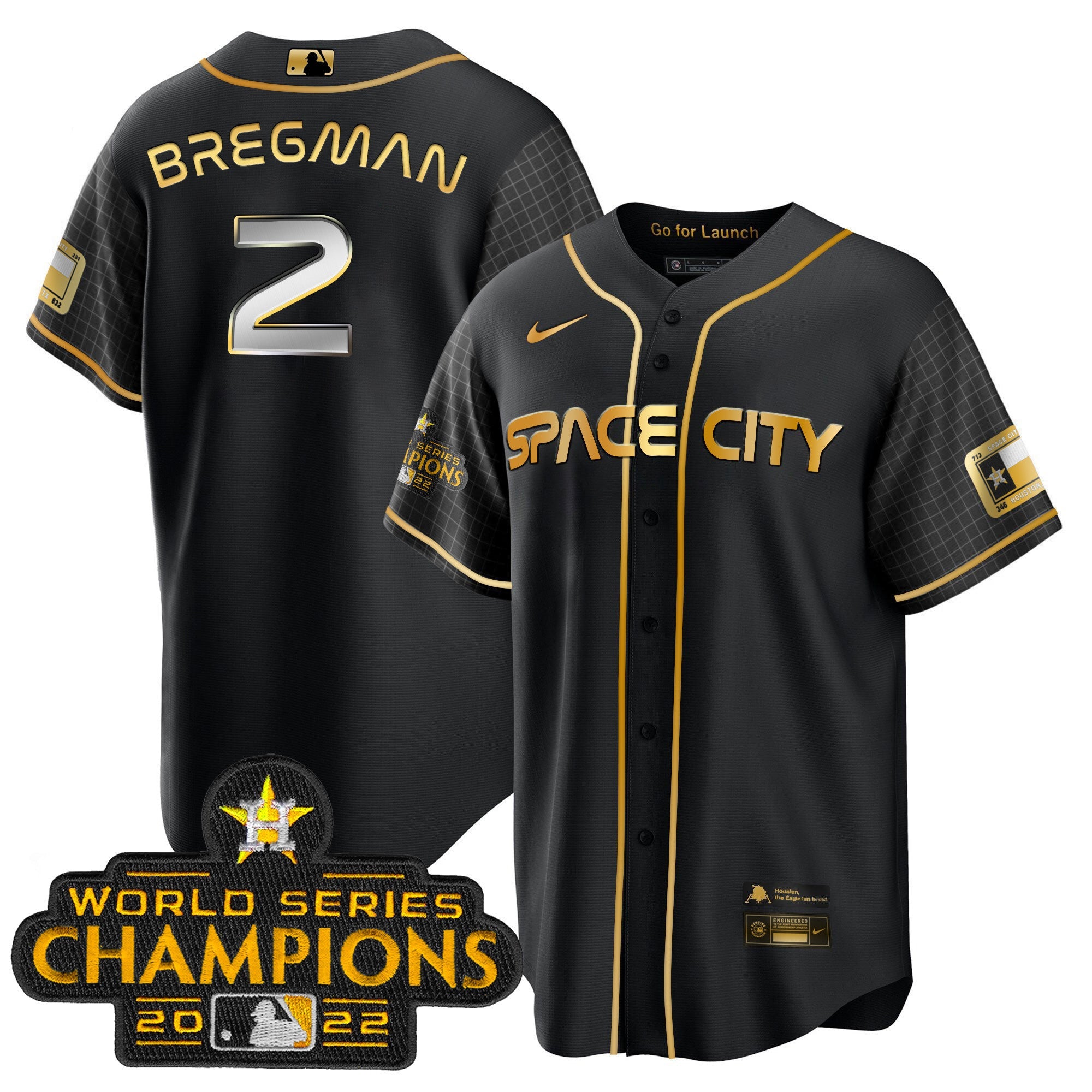 Men’s 2023 Space City Champions Cool Jersey