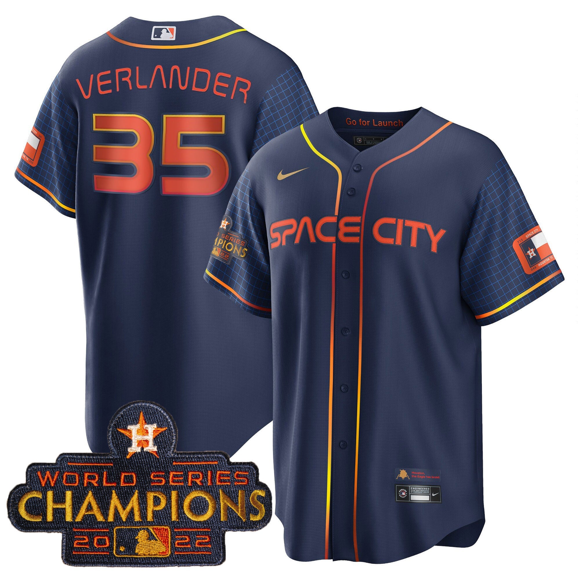 Men’s 2023 Space City Champions Cool Jersey