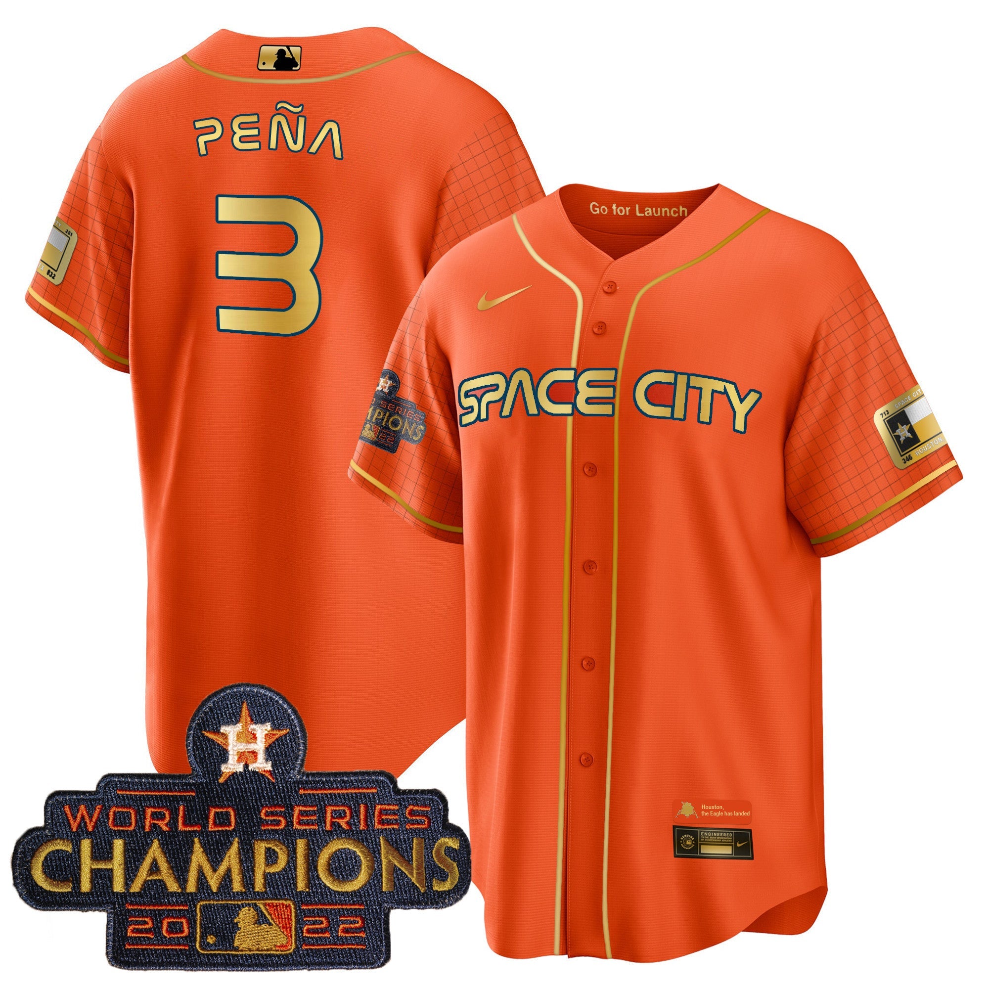 Men’s 2023 Space City Champions Cool Jersey