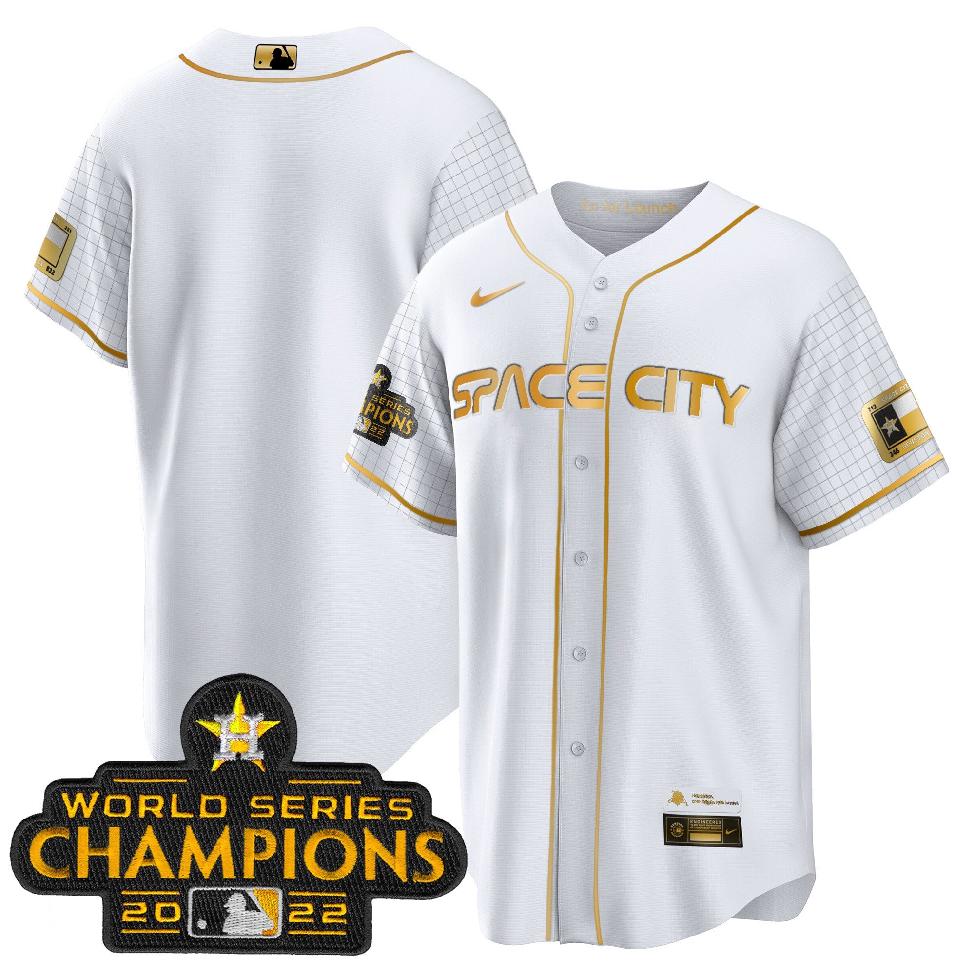 Men’s 2023 Space City Champions Cool Jersey