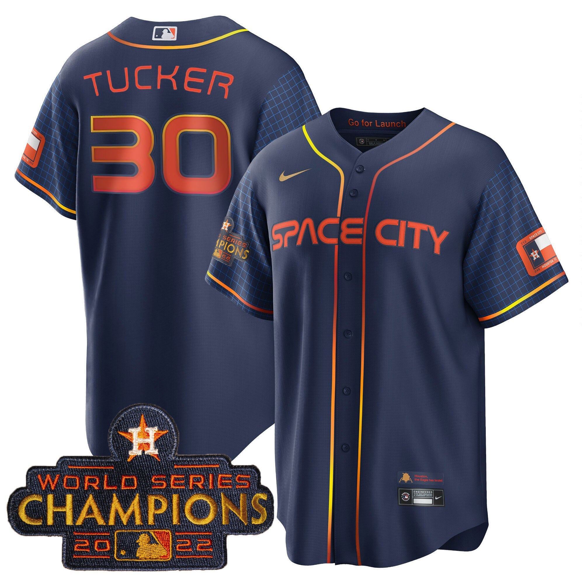 Men’s 2023 Space City Champions Cool Jersey