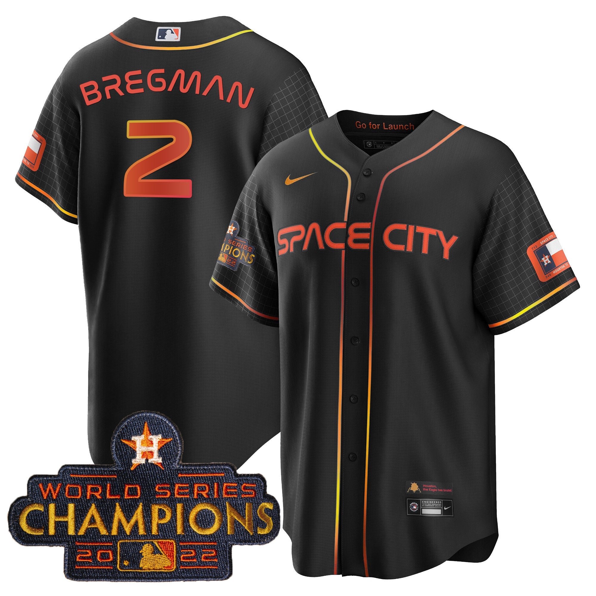 Men’s 2023 Space City Champions Cool Jersey