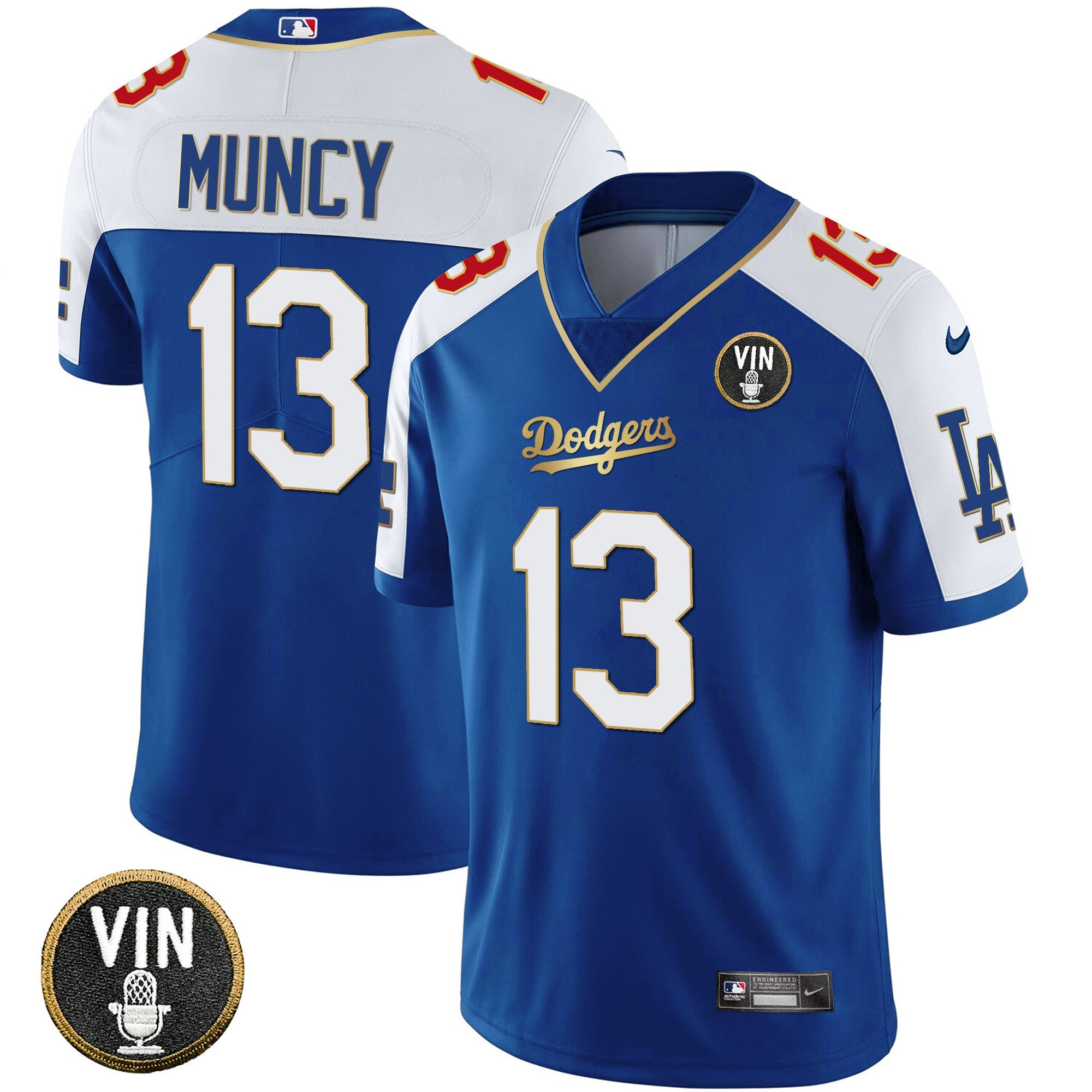 Los Angeles 2023 Vapor Royal Gold Jersey