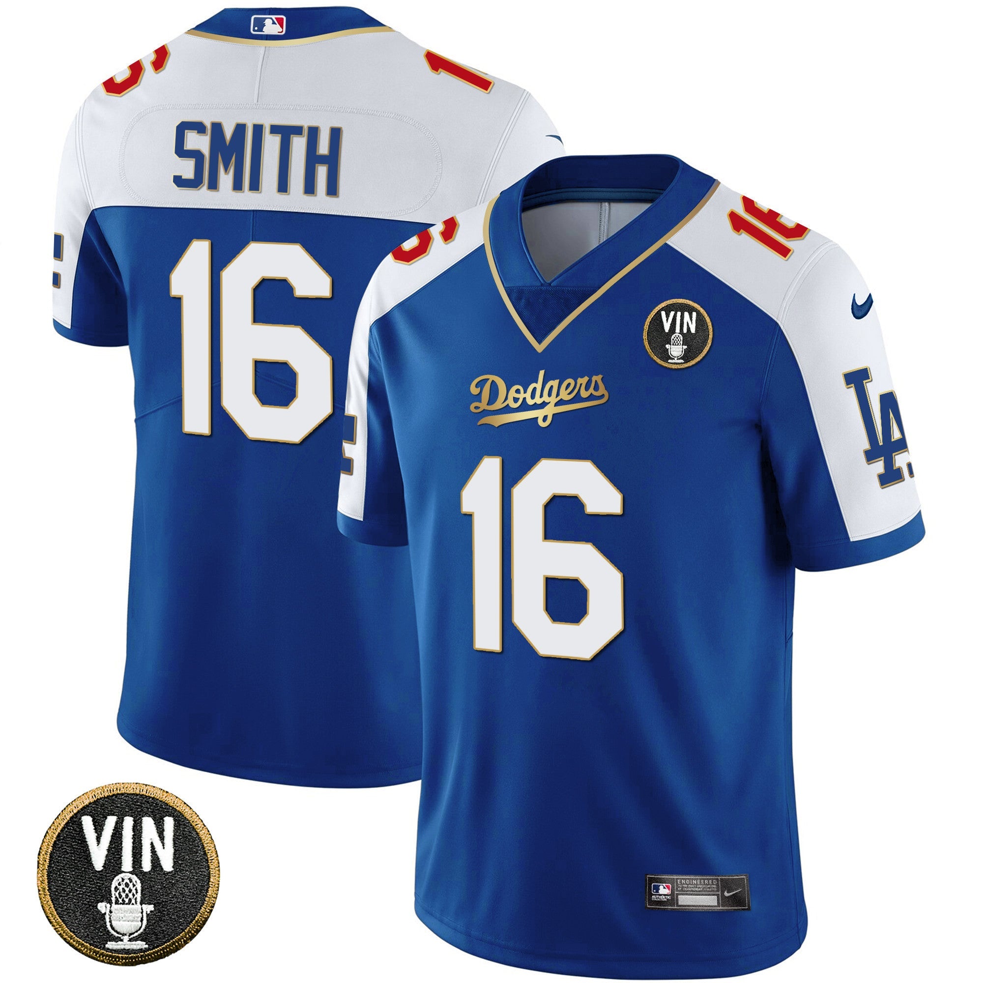 Los Angeles 2023 Vapor Royal Gold Jersey