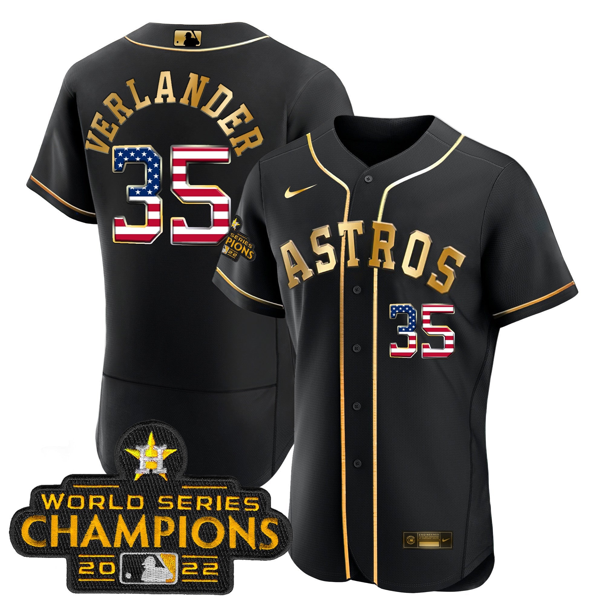 2023 Gold Flag Flex Base Collection Jersey