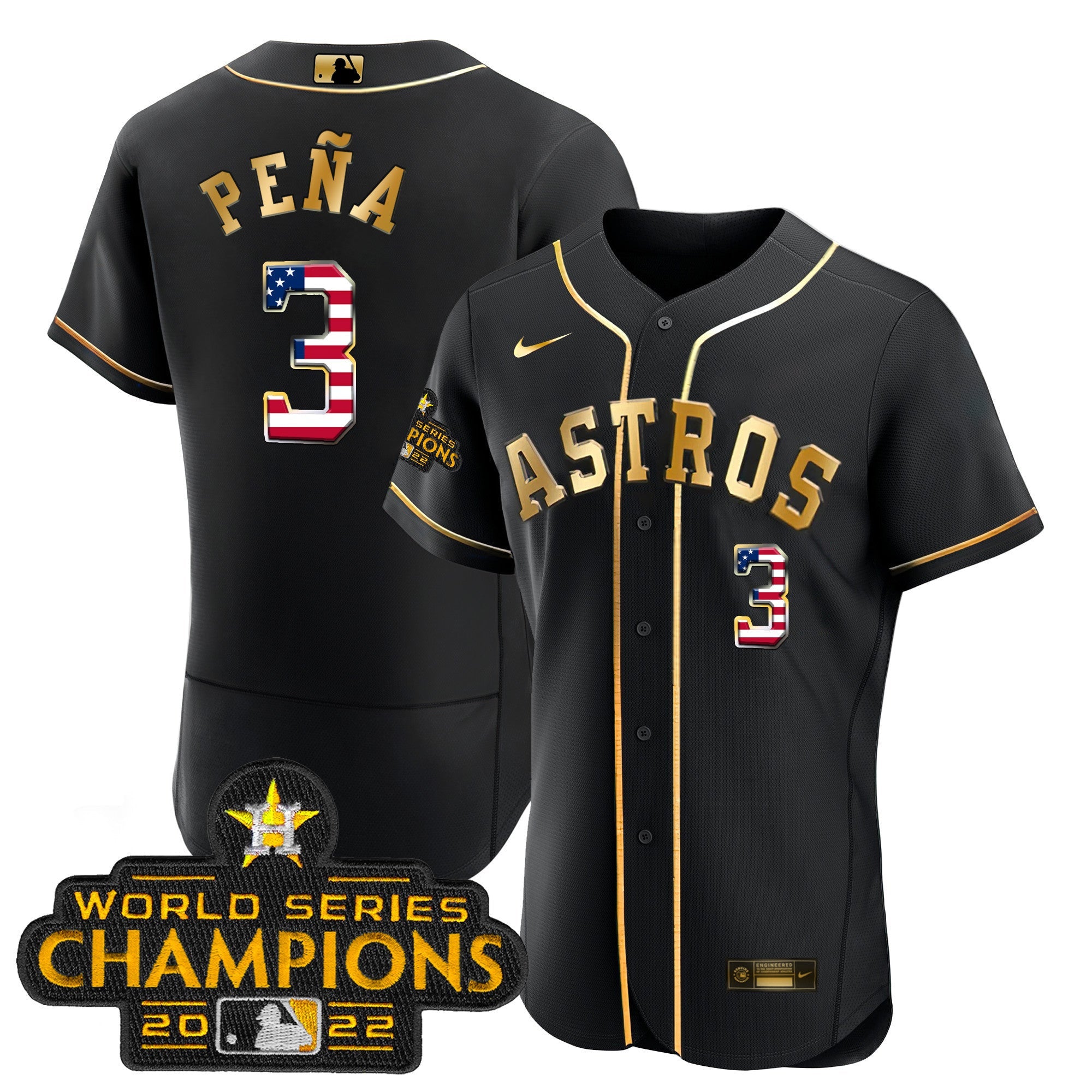 2023 Gold Flag Flex Base Collection Jersey