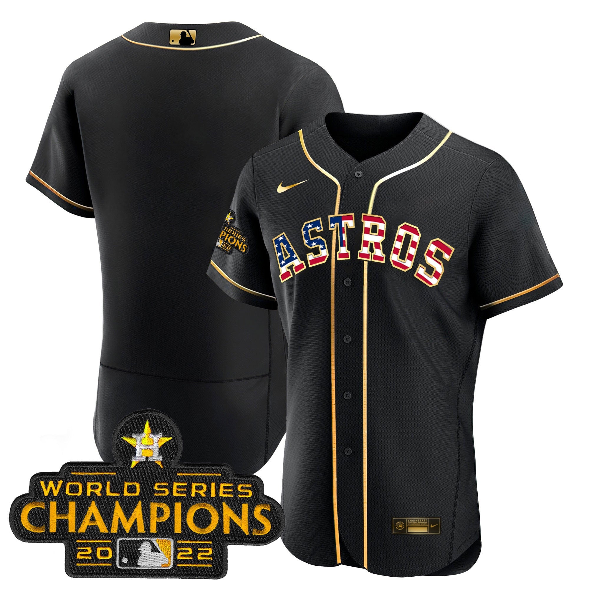 2023 Gold Flag Flex Base Collection Jersey