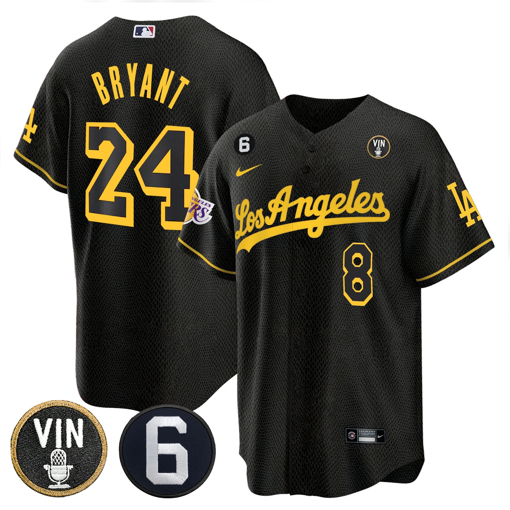 Men’s Split – Lakers Cool Base Jersey