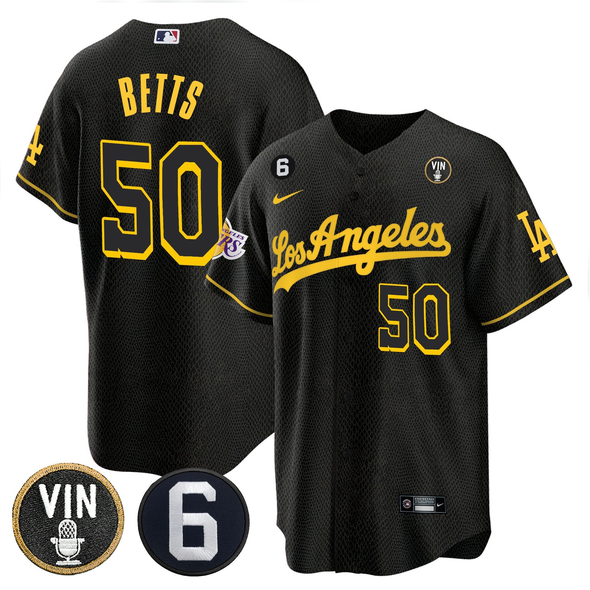 Men’s Split – Lakers Cool Base Jersey