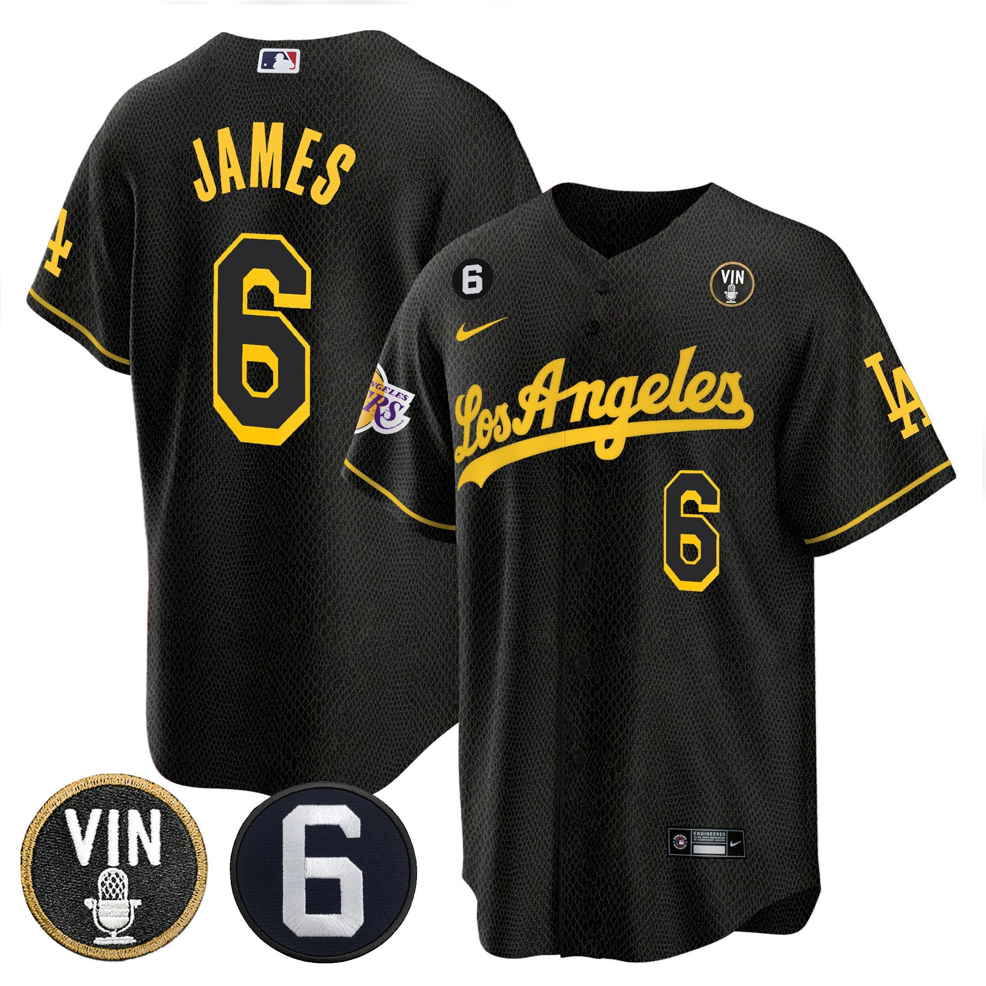 Men’s Split – Lakers Cool Base Jersey