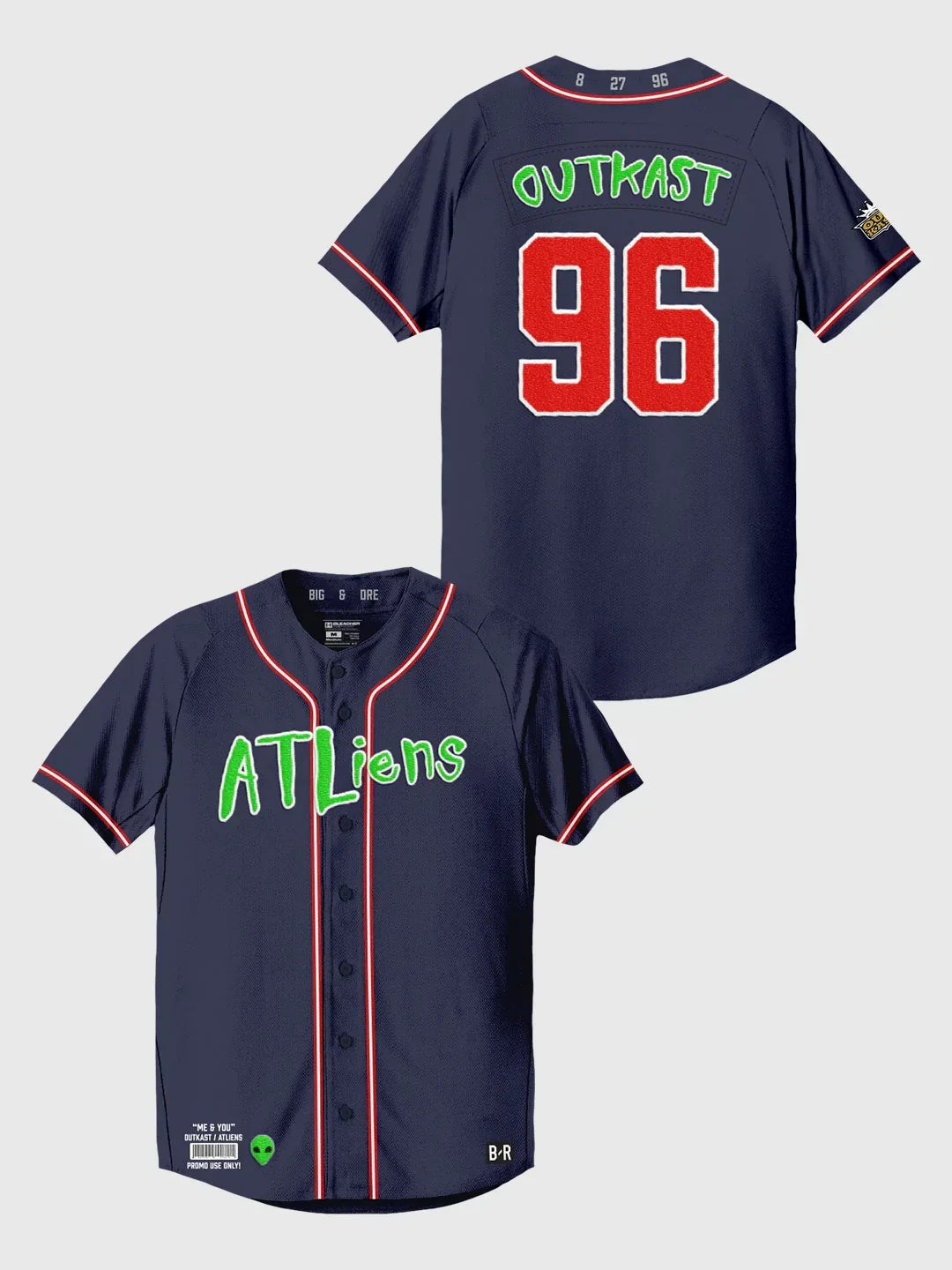 Outkast Atliens Jersey