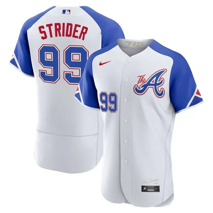 Atlanta Spencer Strider City Connect Jersey