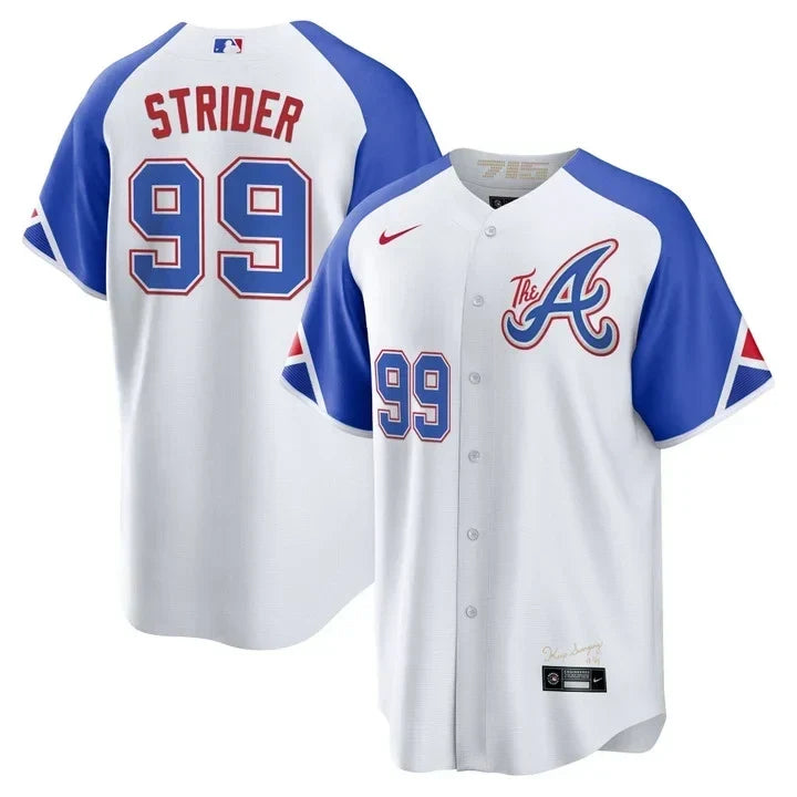 Atlanta Spencer Strider City Connect Jersey