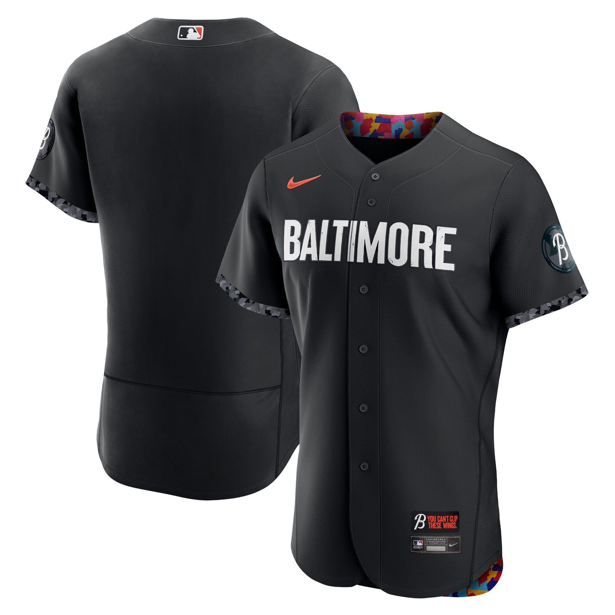 Men’s Baltimore 2023 City Connect Jersey