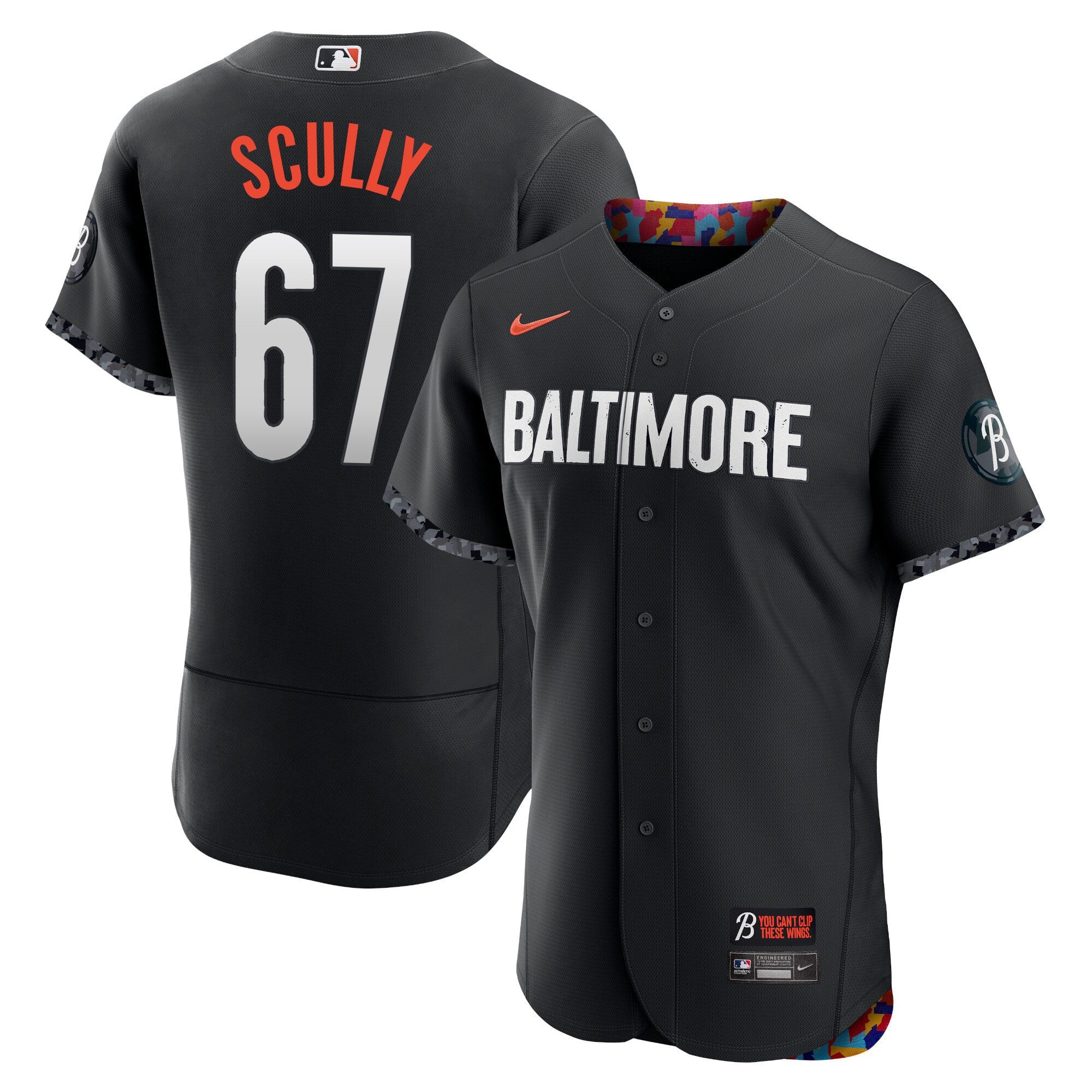 Men’s Baltimore 2023 City Connect Jersey