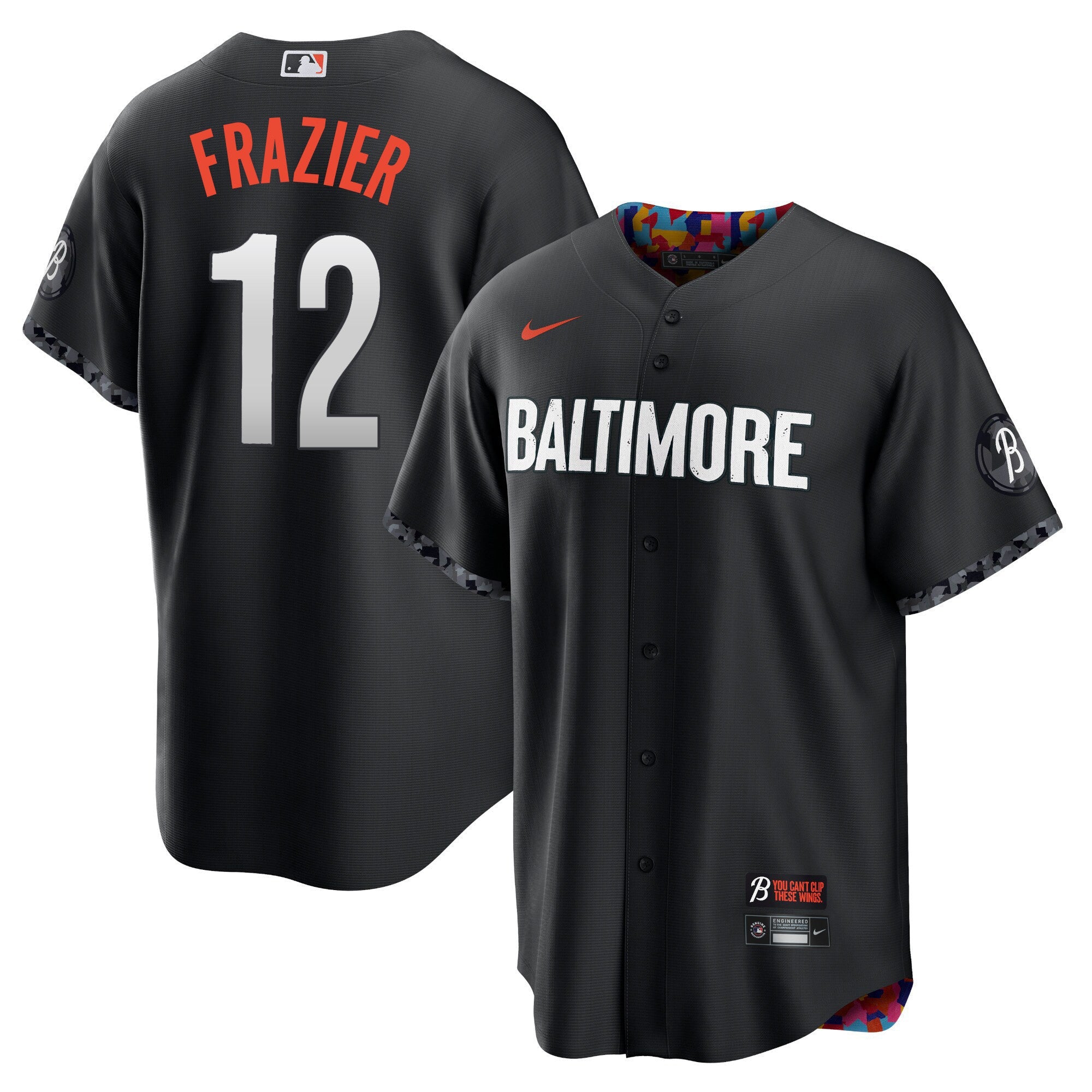 Men’s Baltimore 2023 City Connect Jersey
