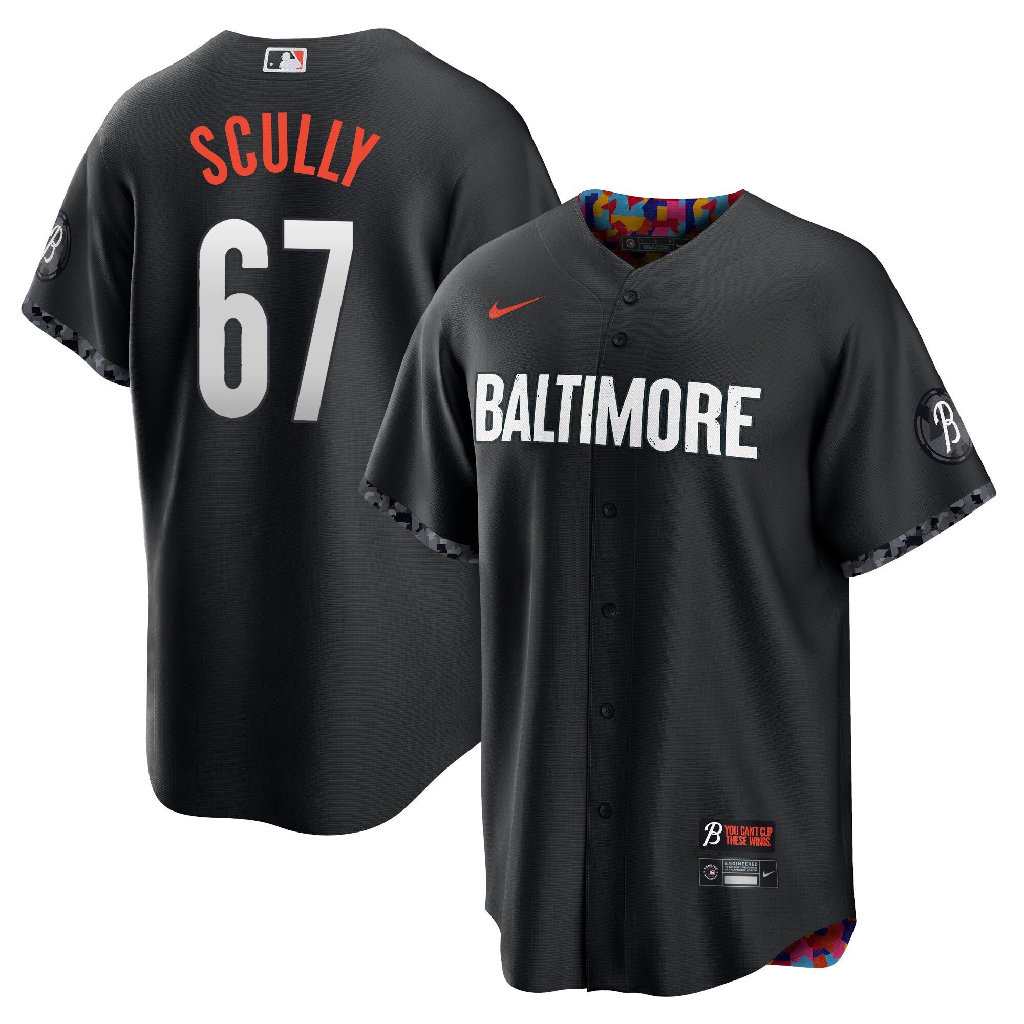 Men’s Baltimore 2023 City Connect Jersey