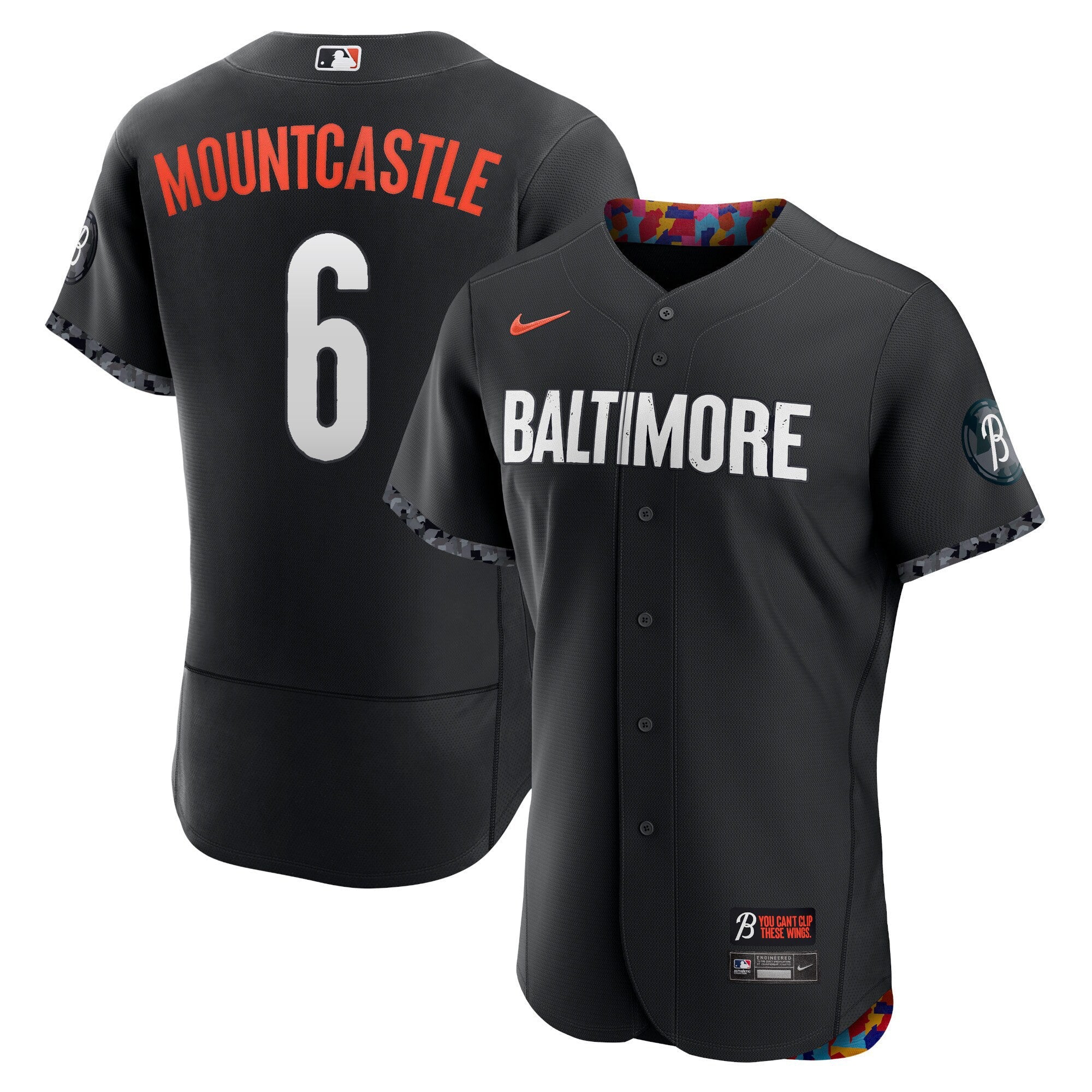 Men’s Baltimore 2023 City Connect Jersey