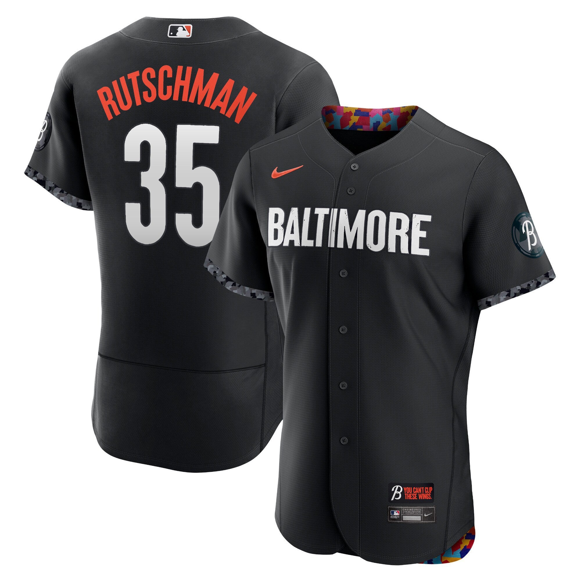 Men’s Baltimore 2023 City Connect Jersey