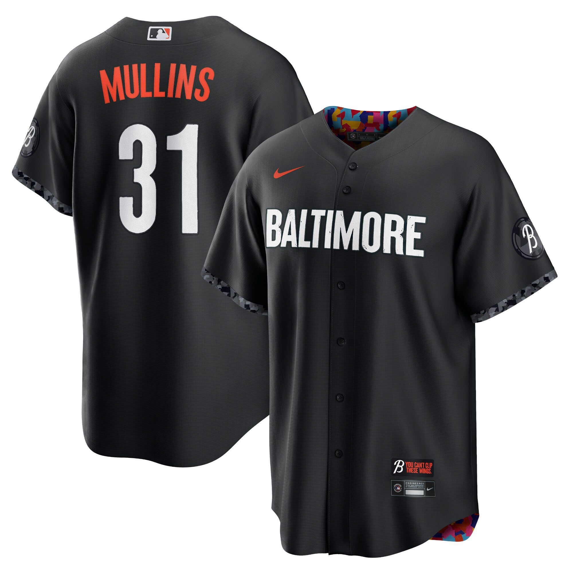 Men’s Baltimore 2023 City Connect Jersey