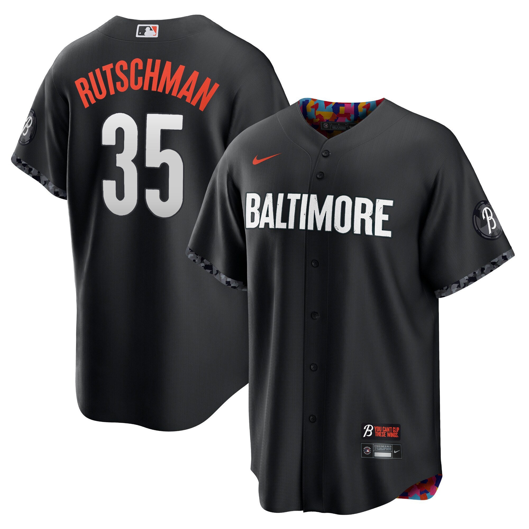 Men’s Baltimore 2023 City Connect Jersey