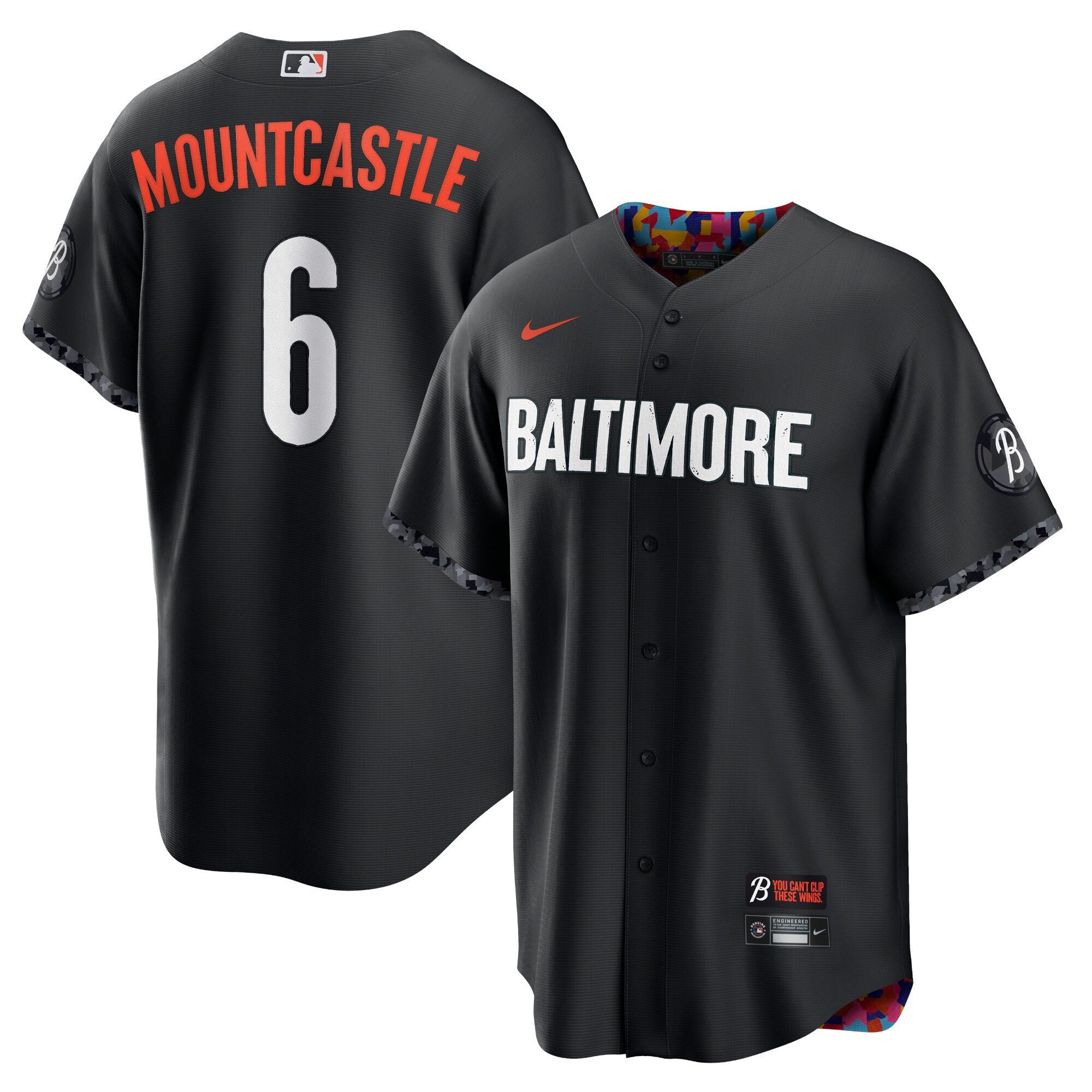 Men’s Baltimore 2023 City Connect Jersey