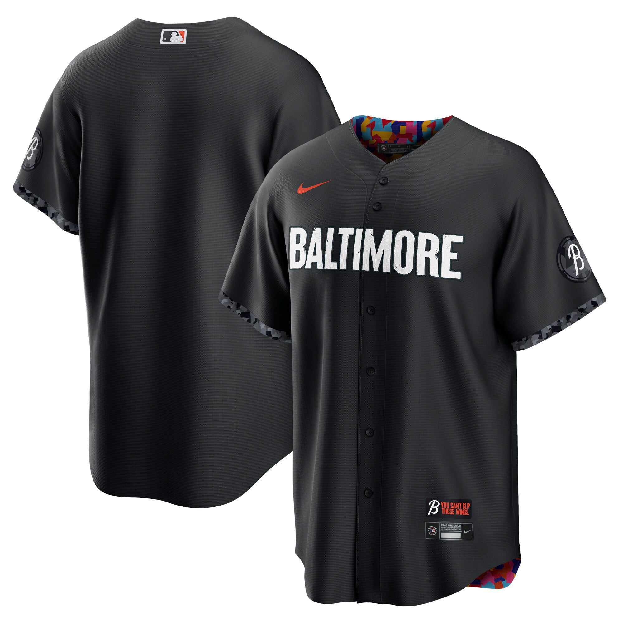 Men’s Baltimore 2023 City Connect Jersey