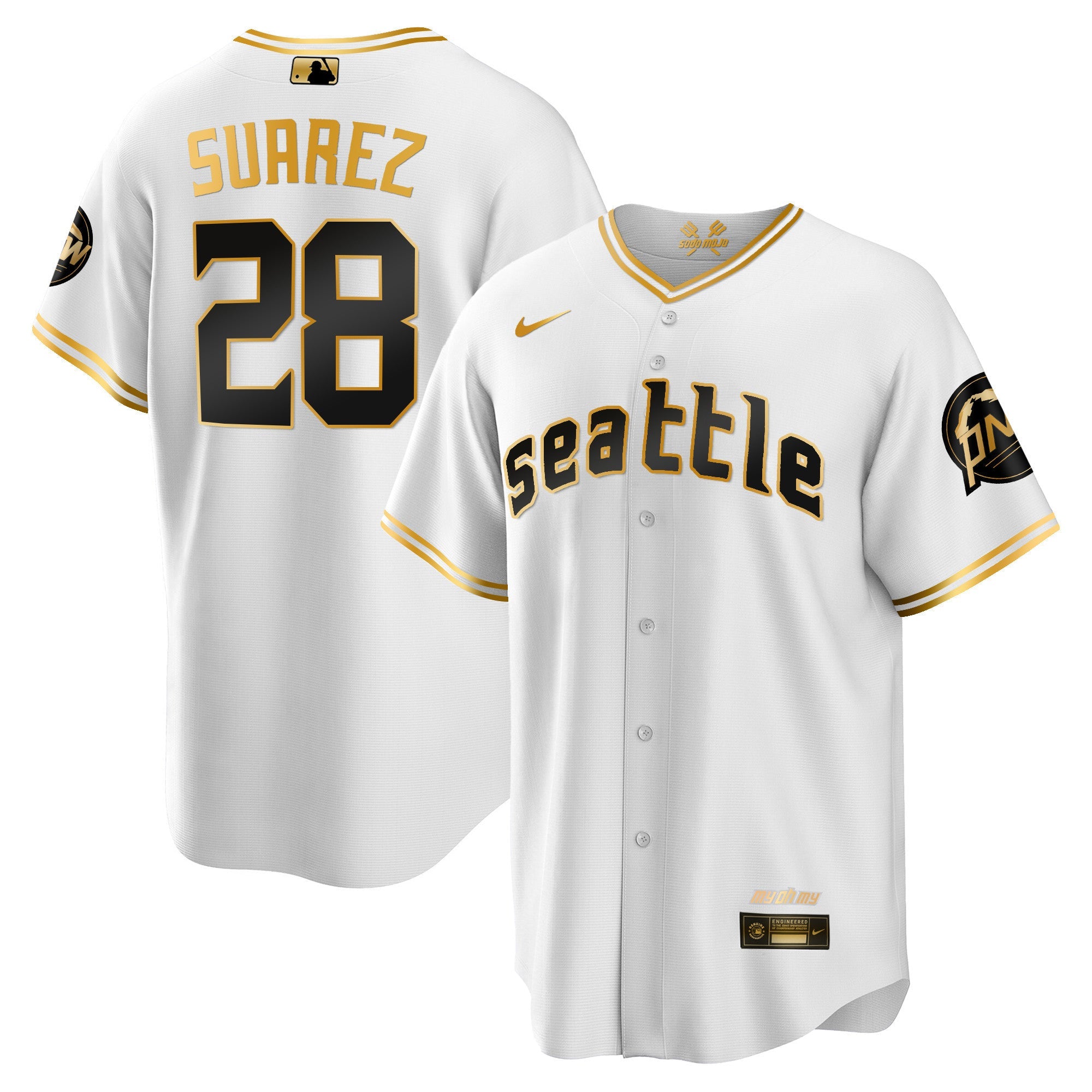 CC Gold Jersey