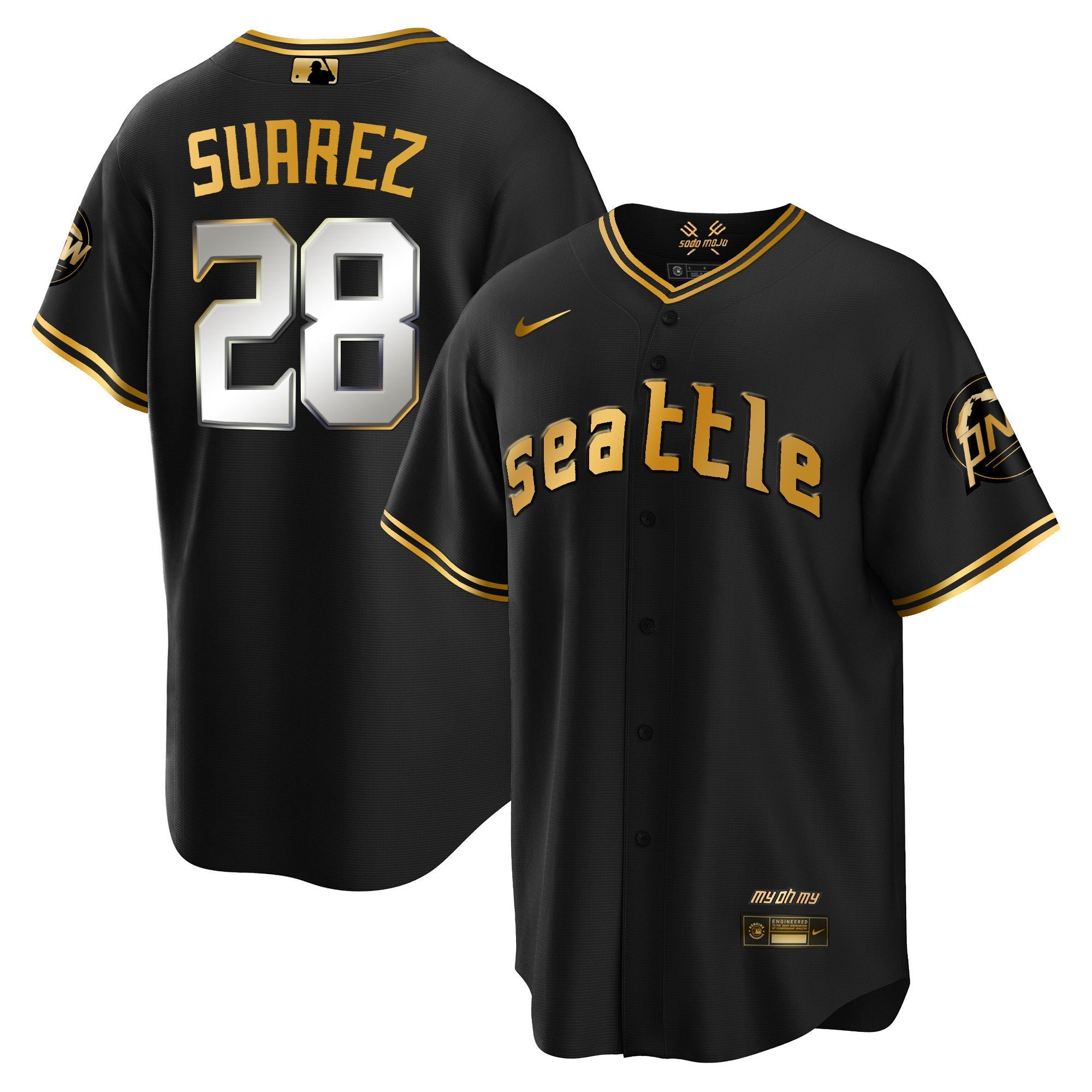 CC Gold Jersey