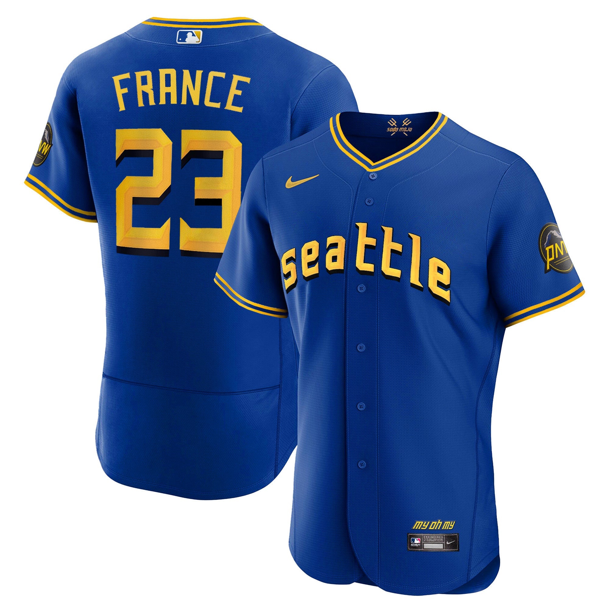 CC Gold Jersey
