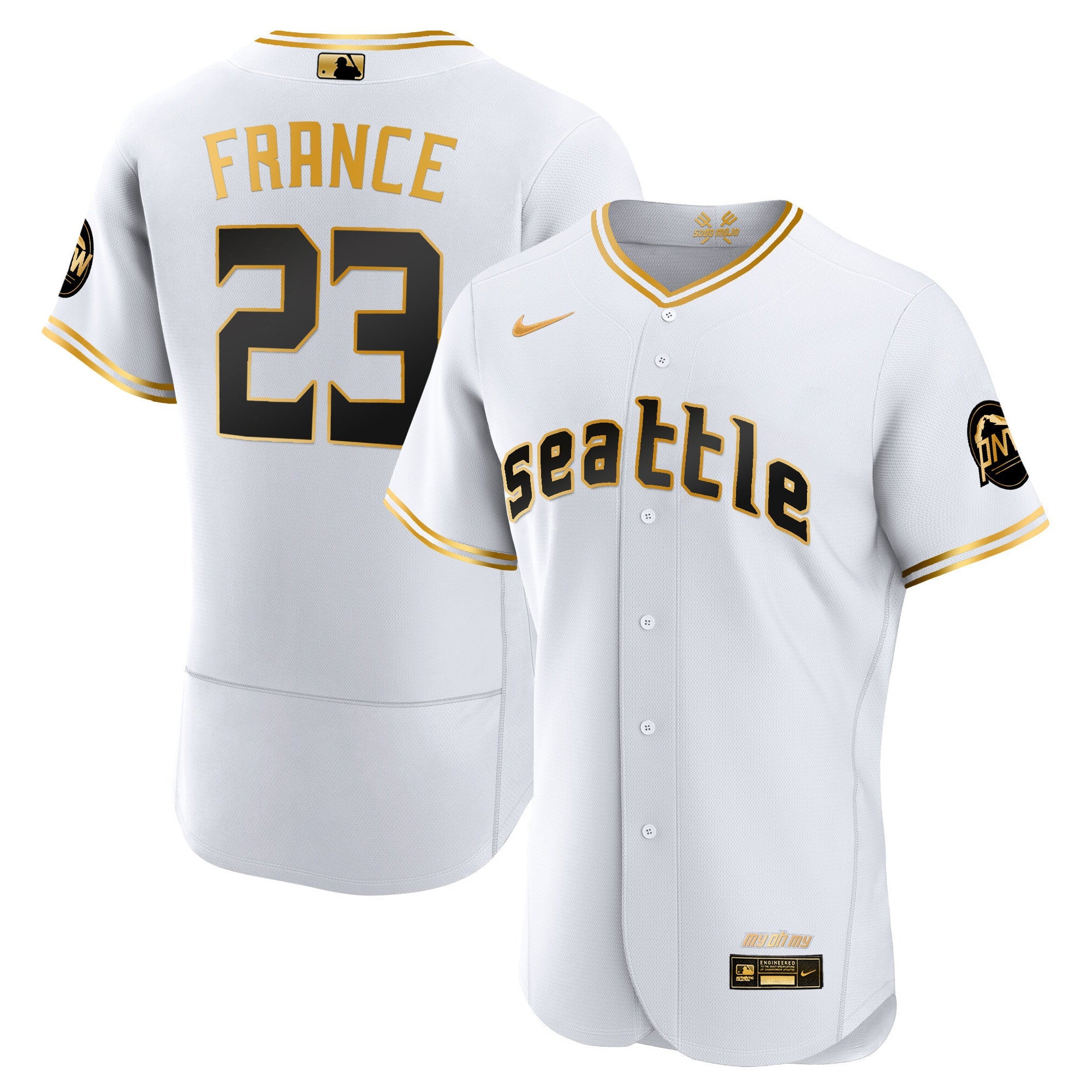 CC Gold Jersey