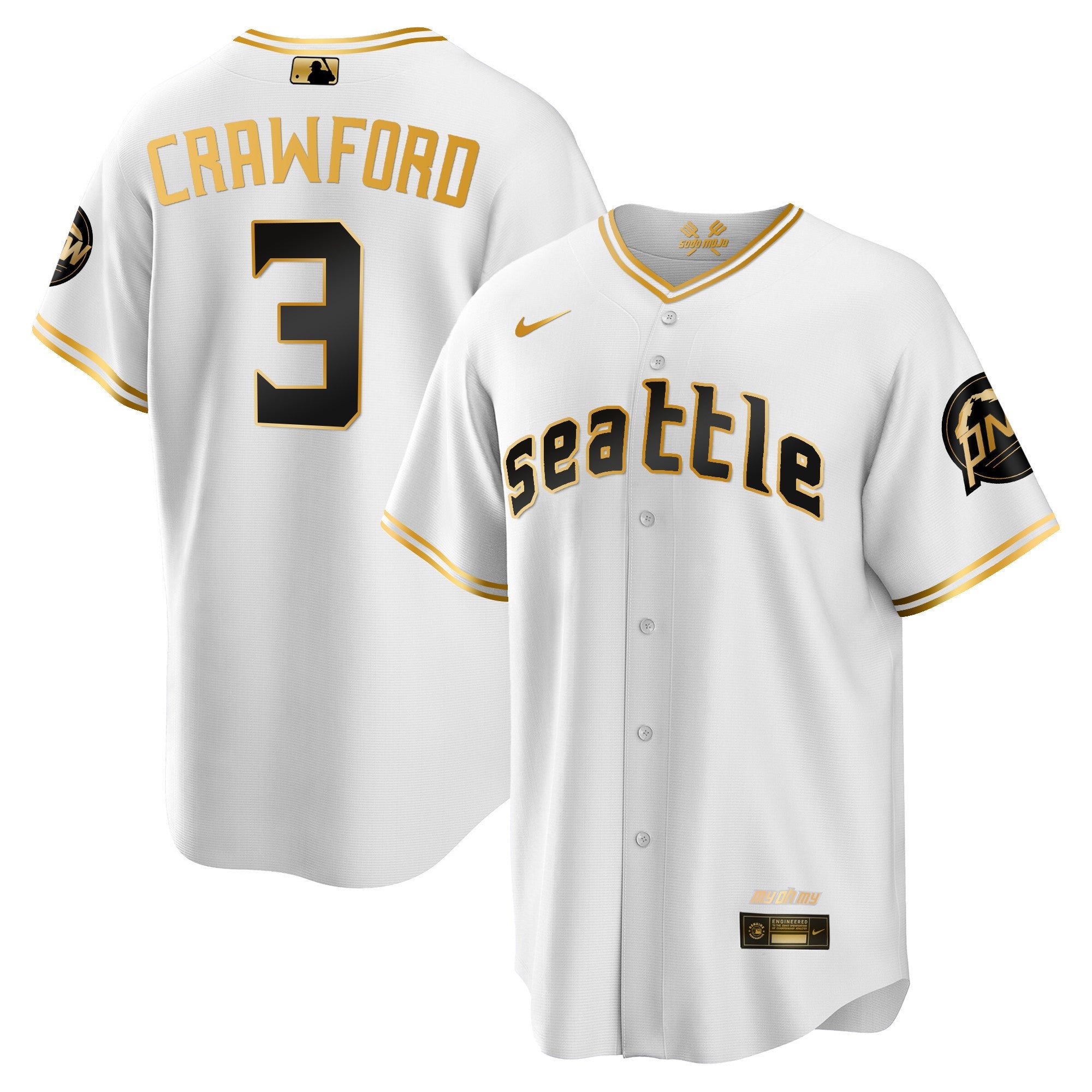 CC Gold Jersey