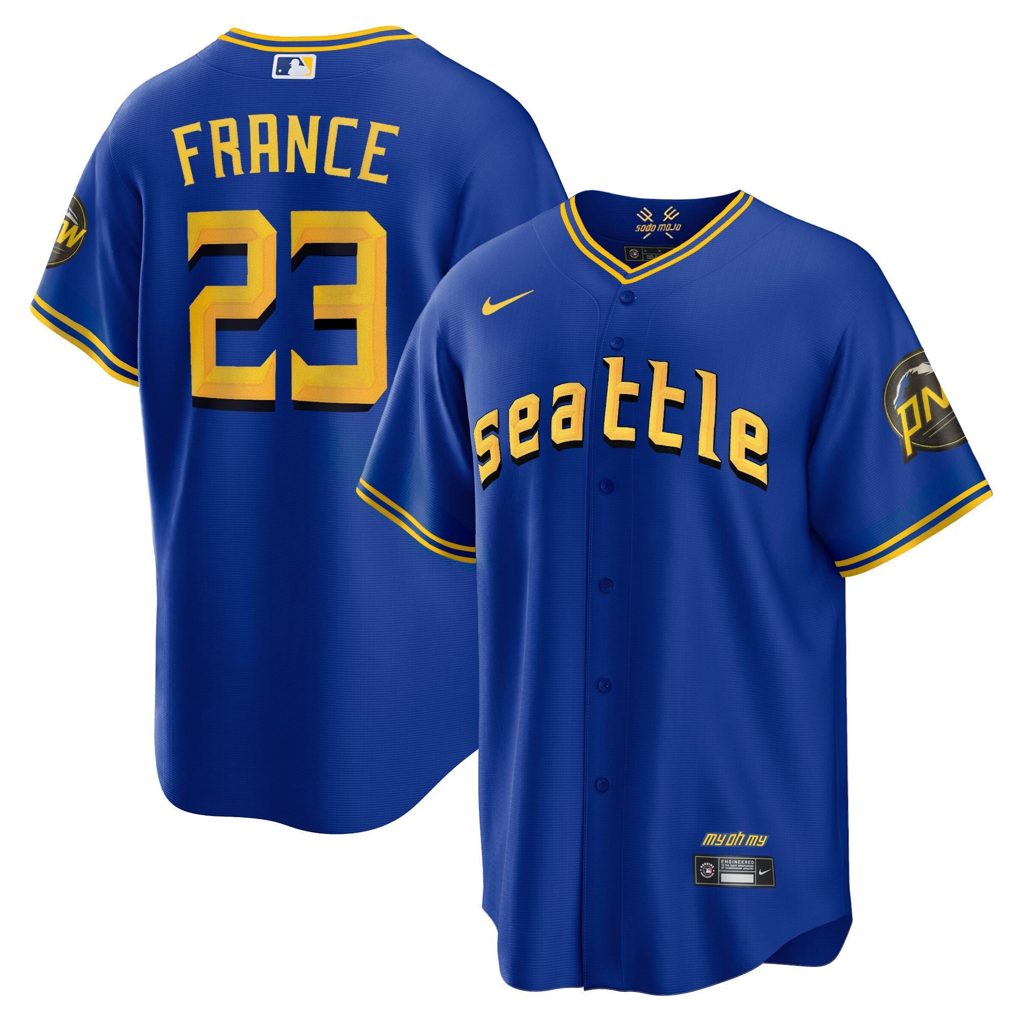 CC Gold Jersey