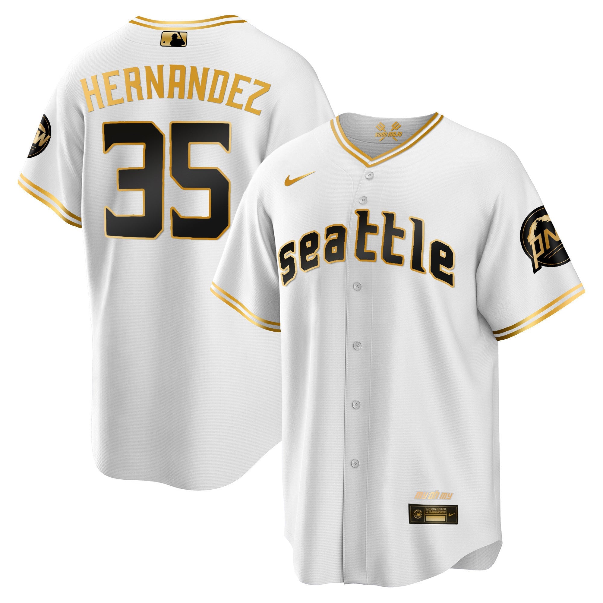 CC Gold Jersey