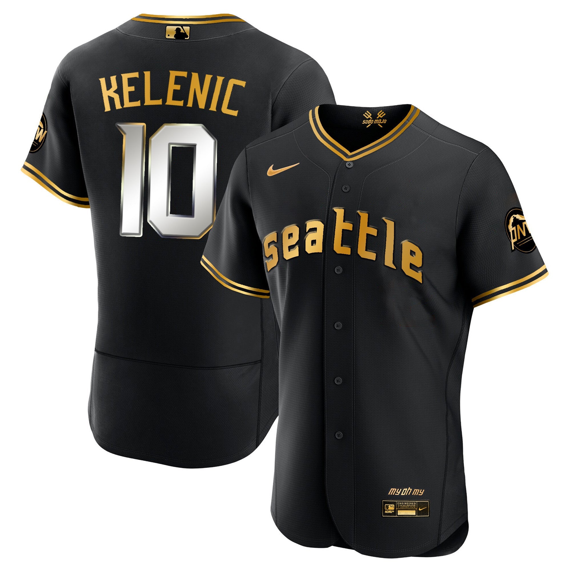 CC Gold Jersey
