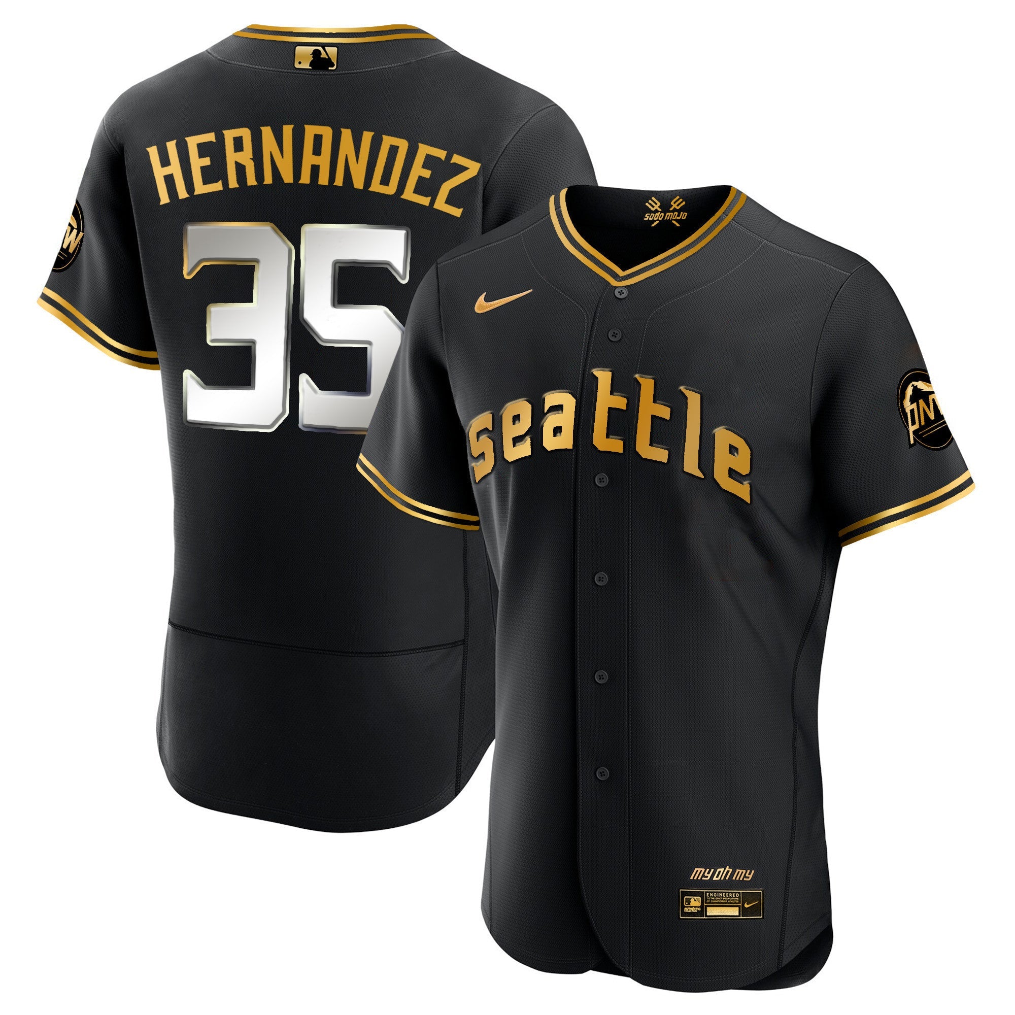 CC Gold Jersey