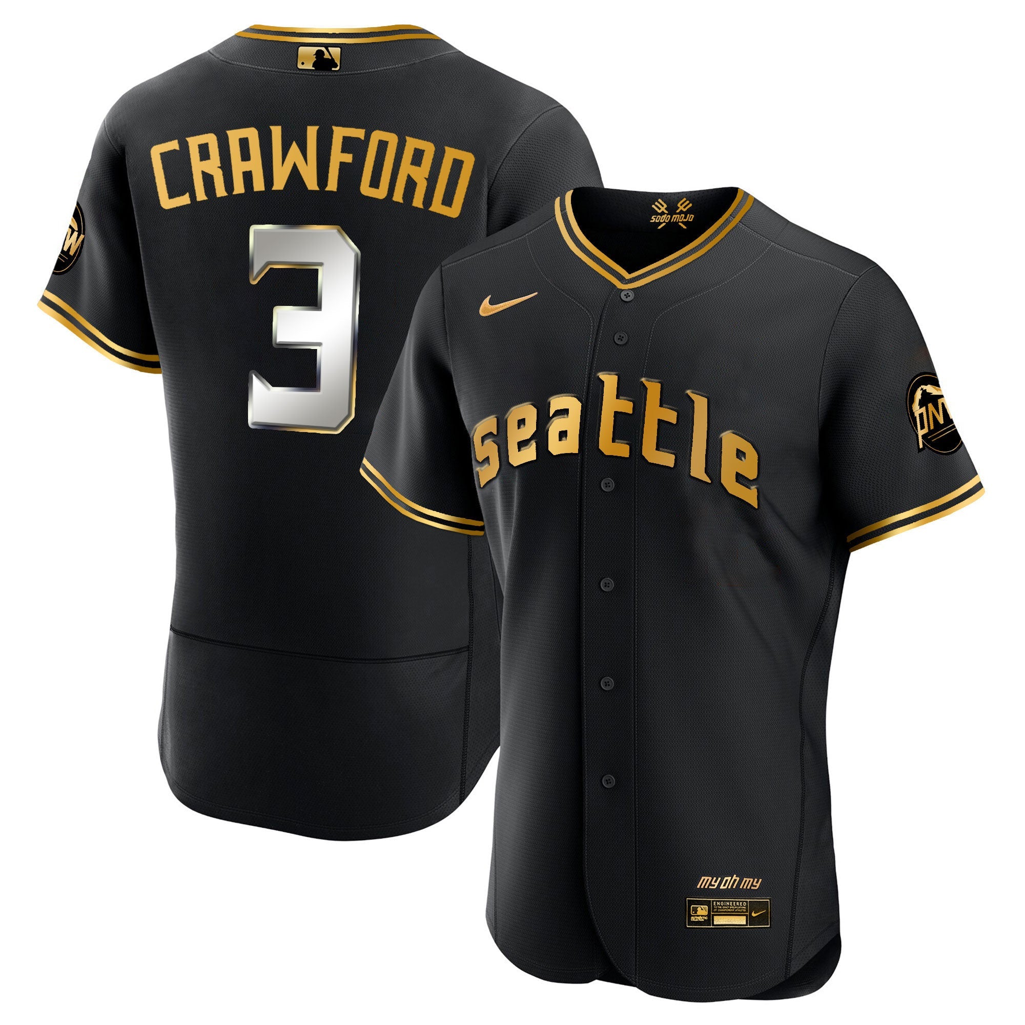 CC Gold Jersey