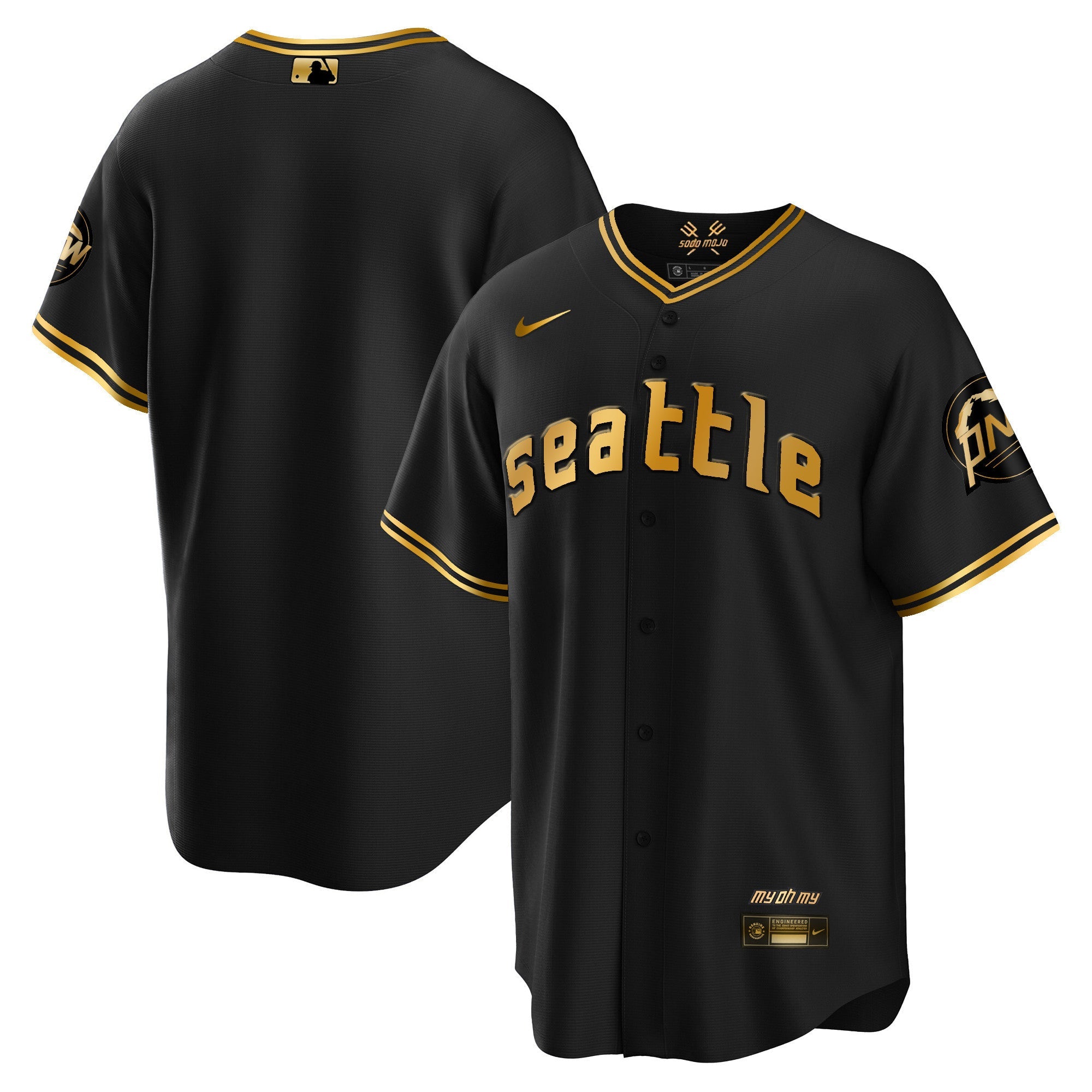 CC Gold Jersey