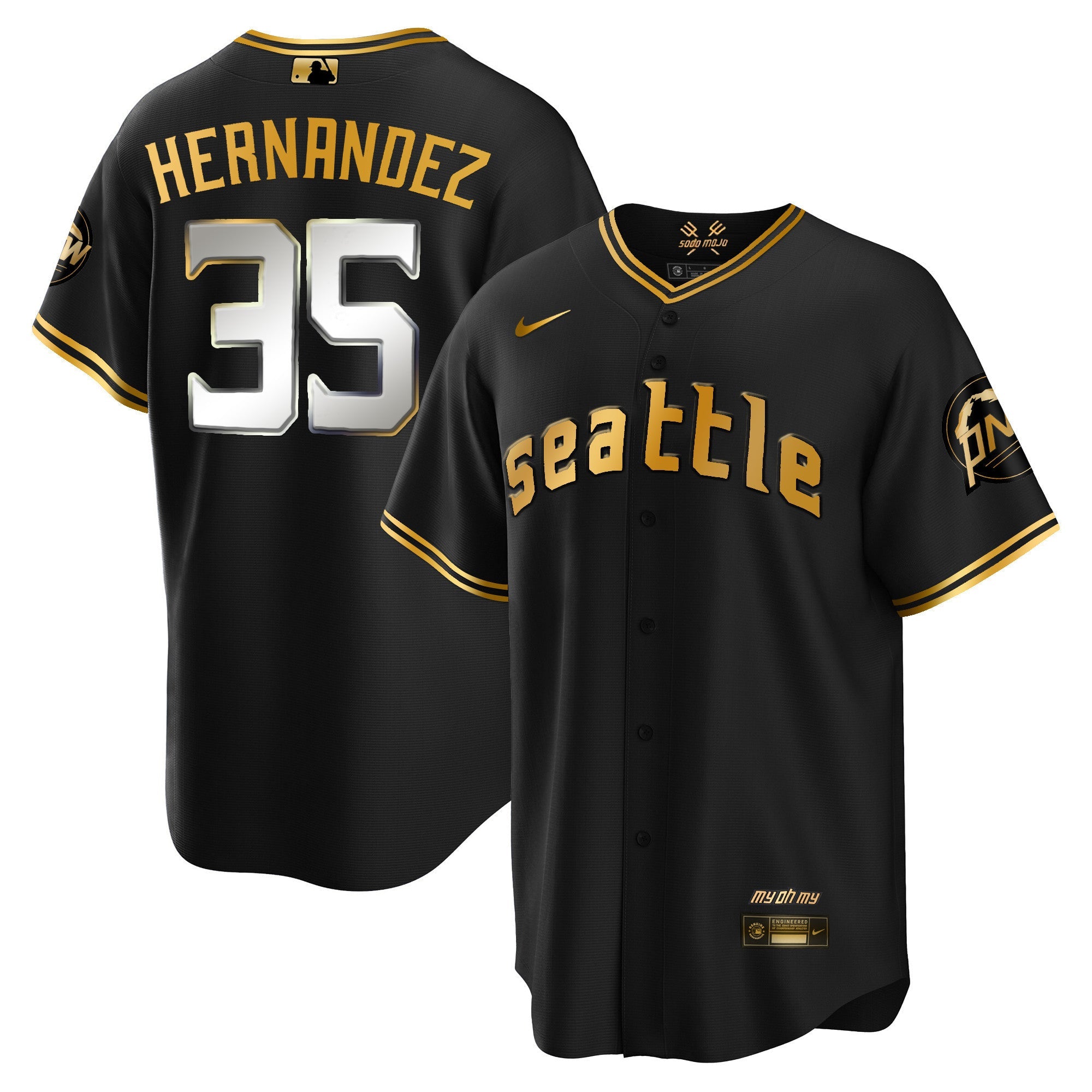 CC Gold Jersey