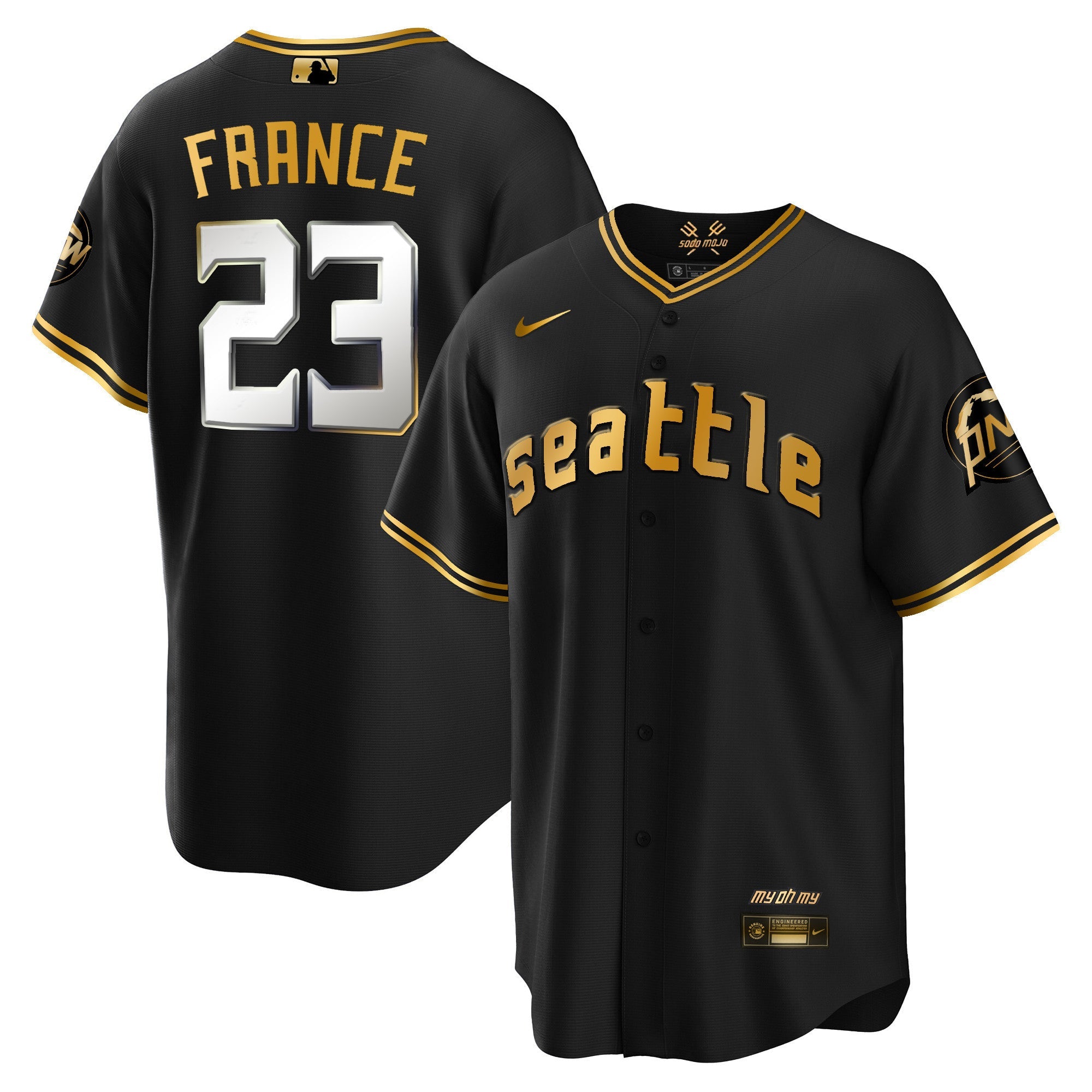 CC Gold Jersey