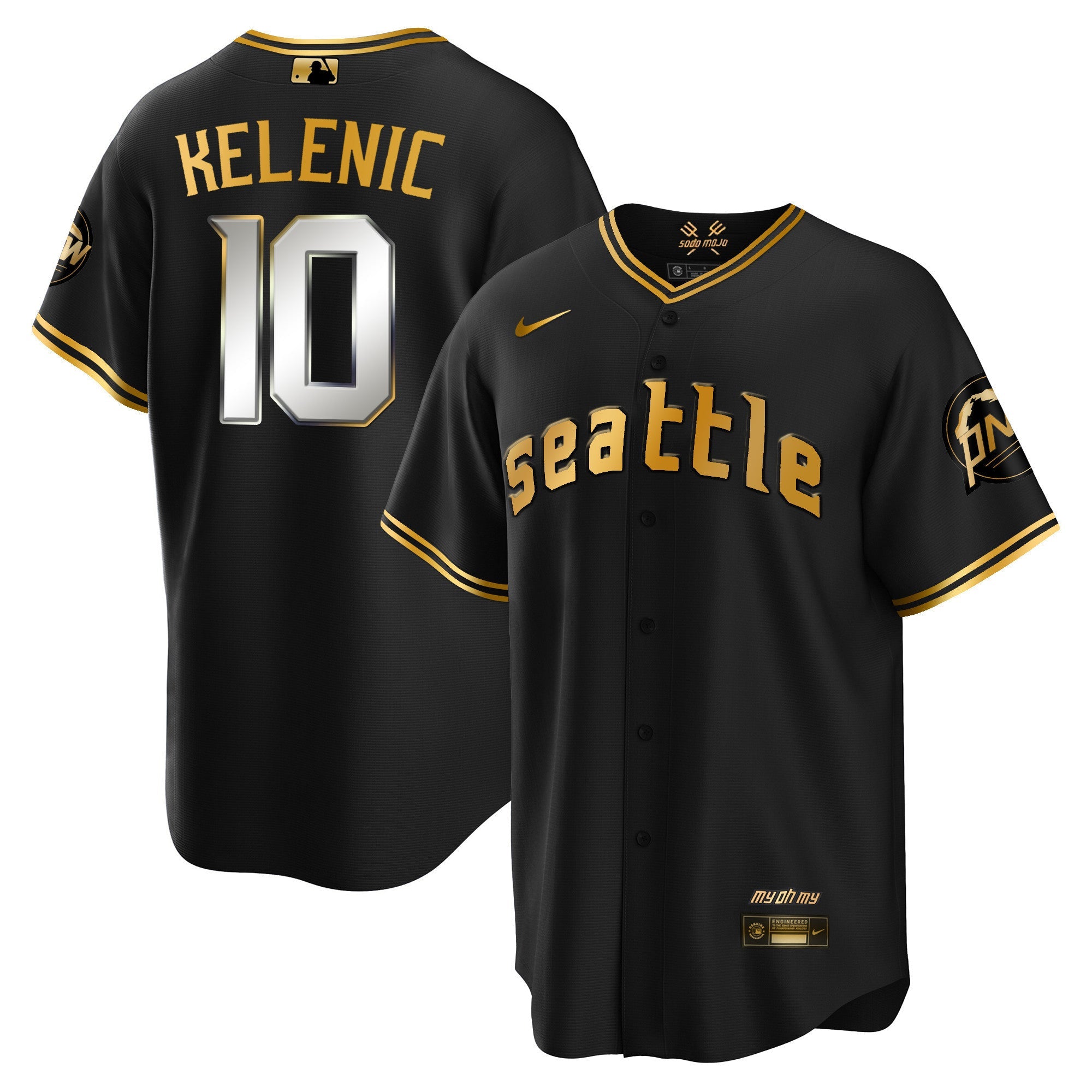 CC Gold Jersey