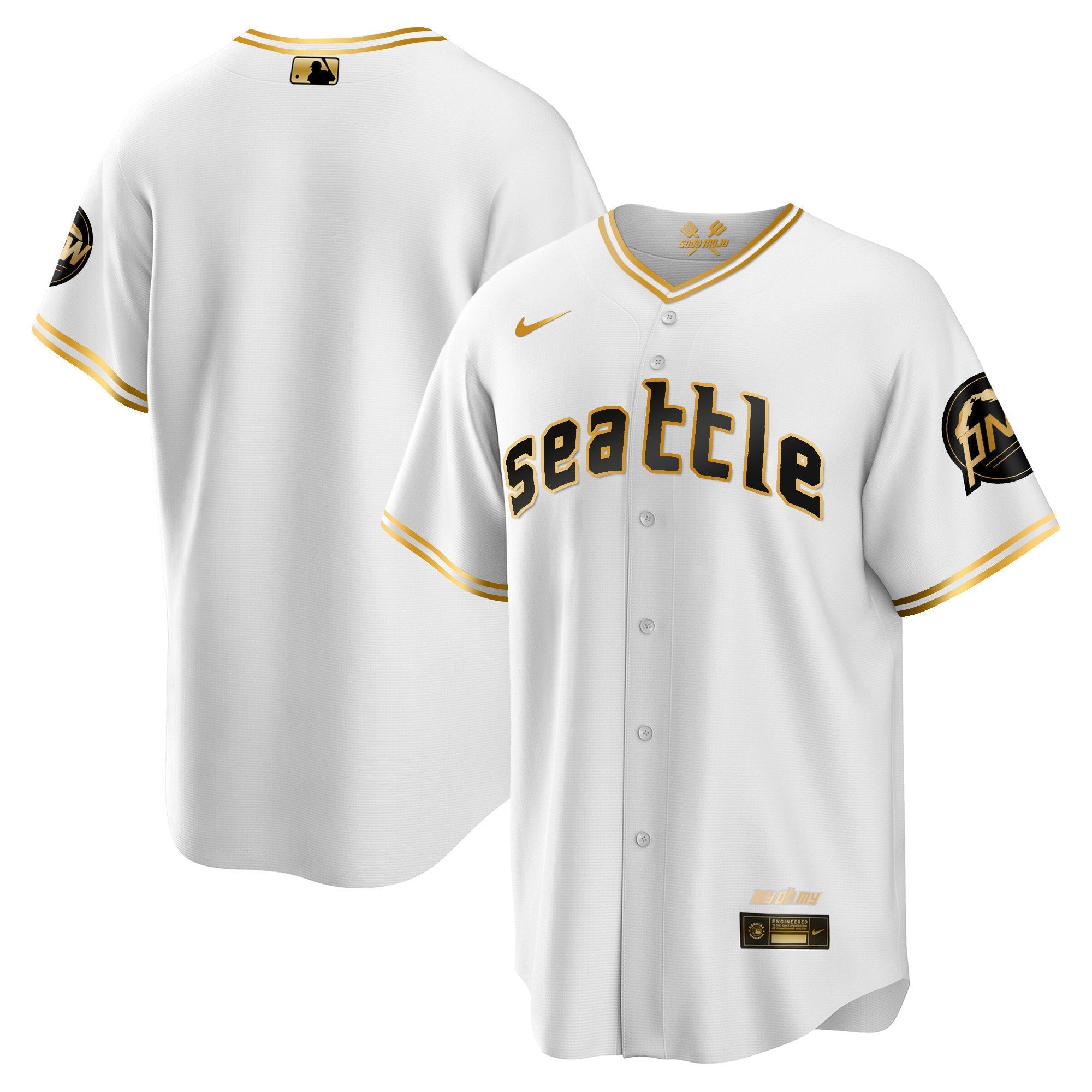 CC Gold Jersey
