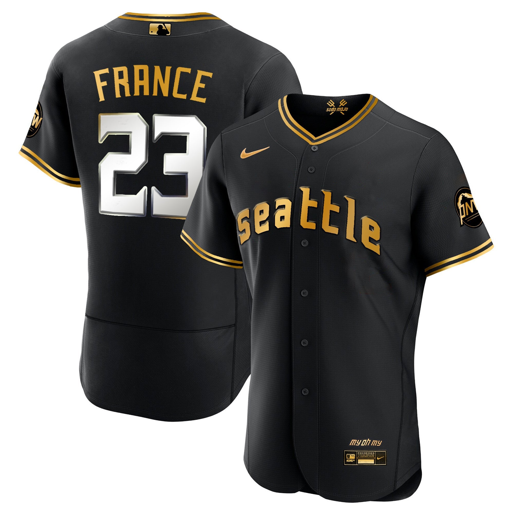 CC Gold Jersey